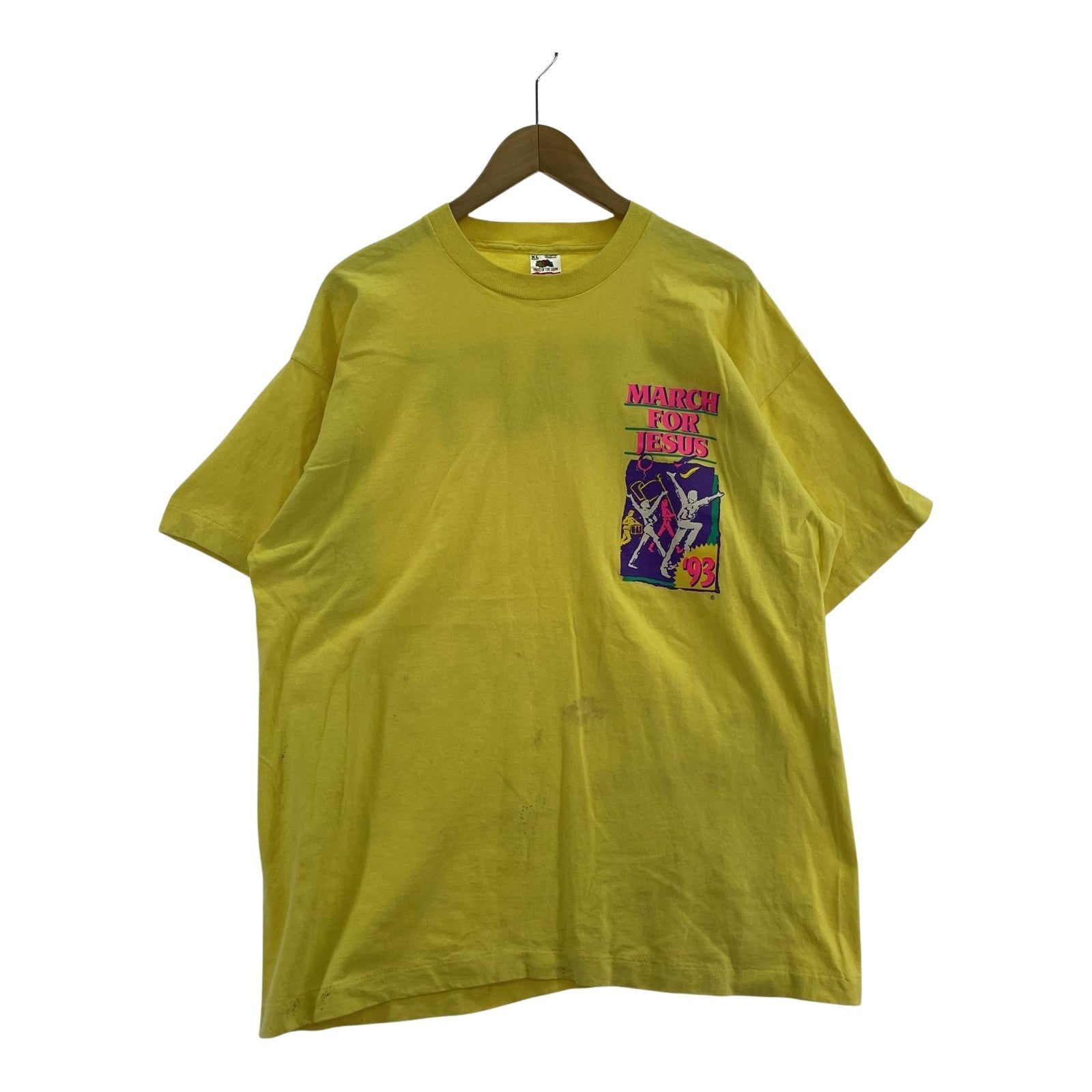 半袖Tシャツ 90s MARCH FOR JESUS Tee