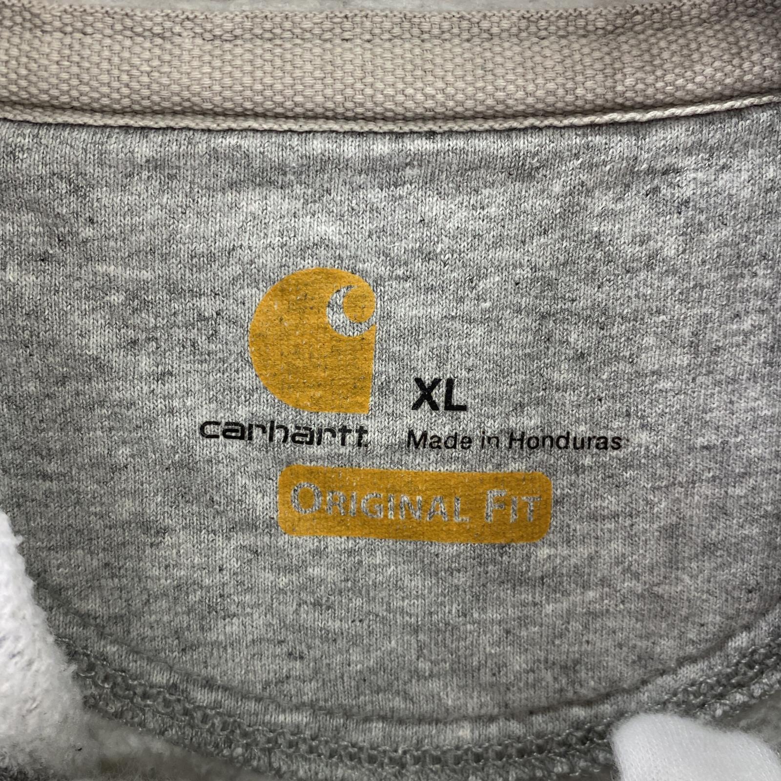 パーカー pullover hoodie (XL) グレー