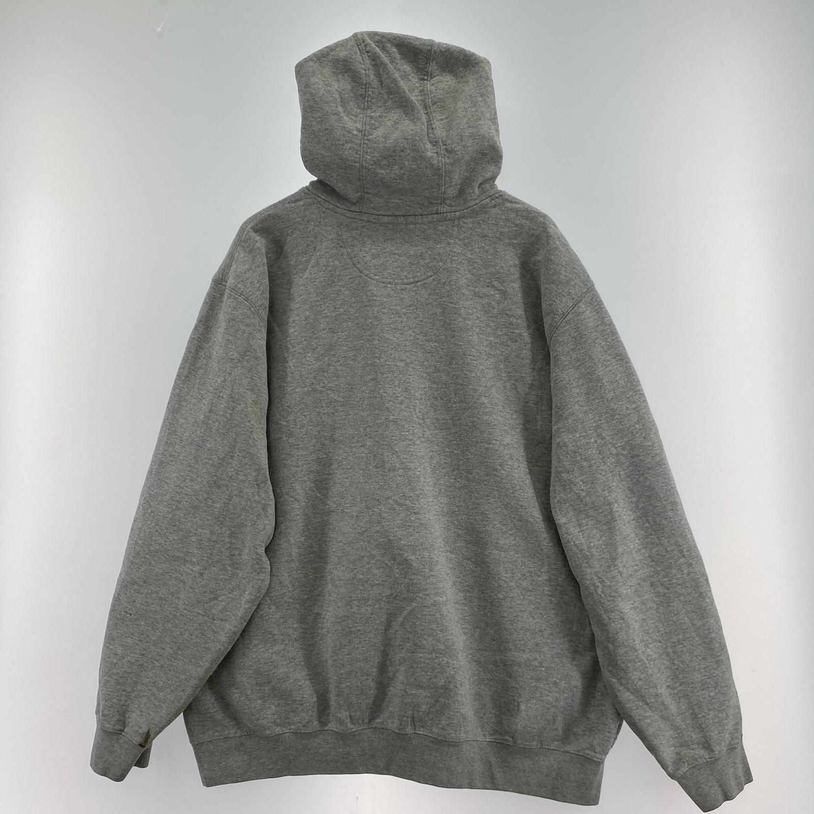パーカー pullover hoodie (XL) グレー
