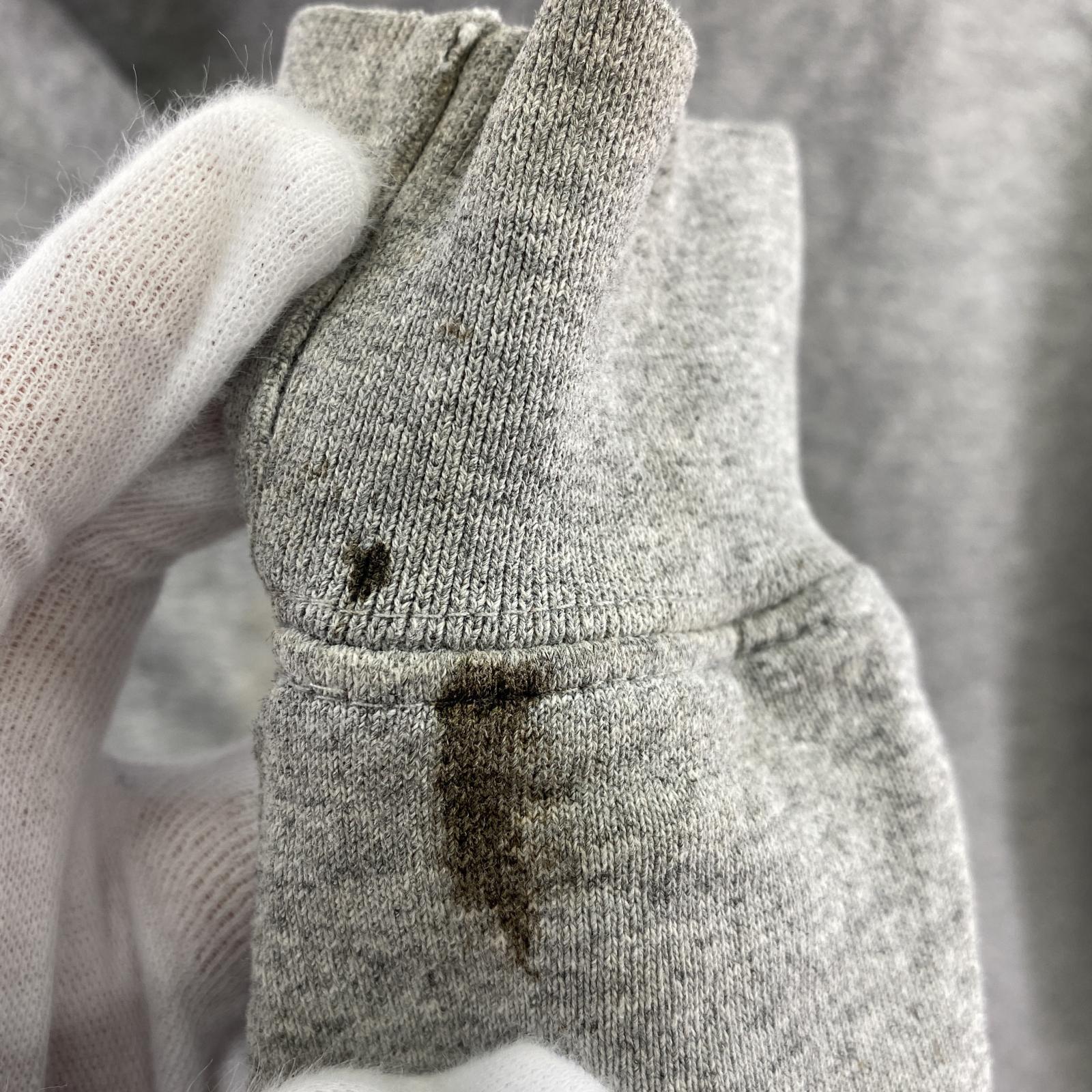 パーカー pullover hoodie (XL) グレー
