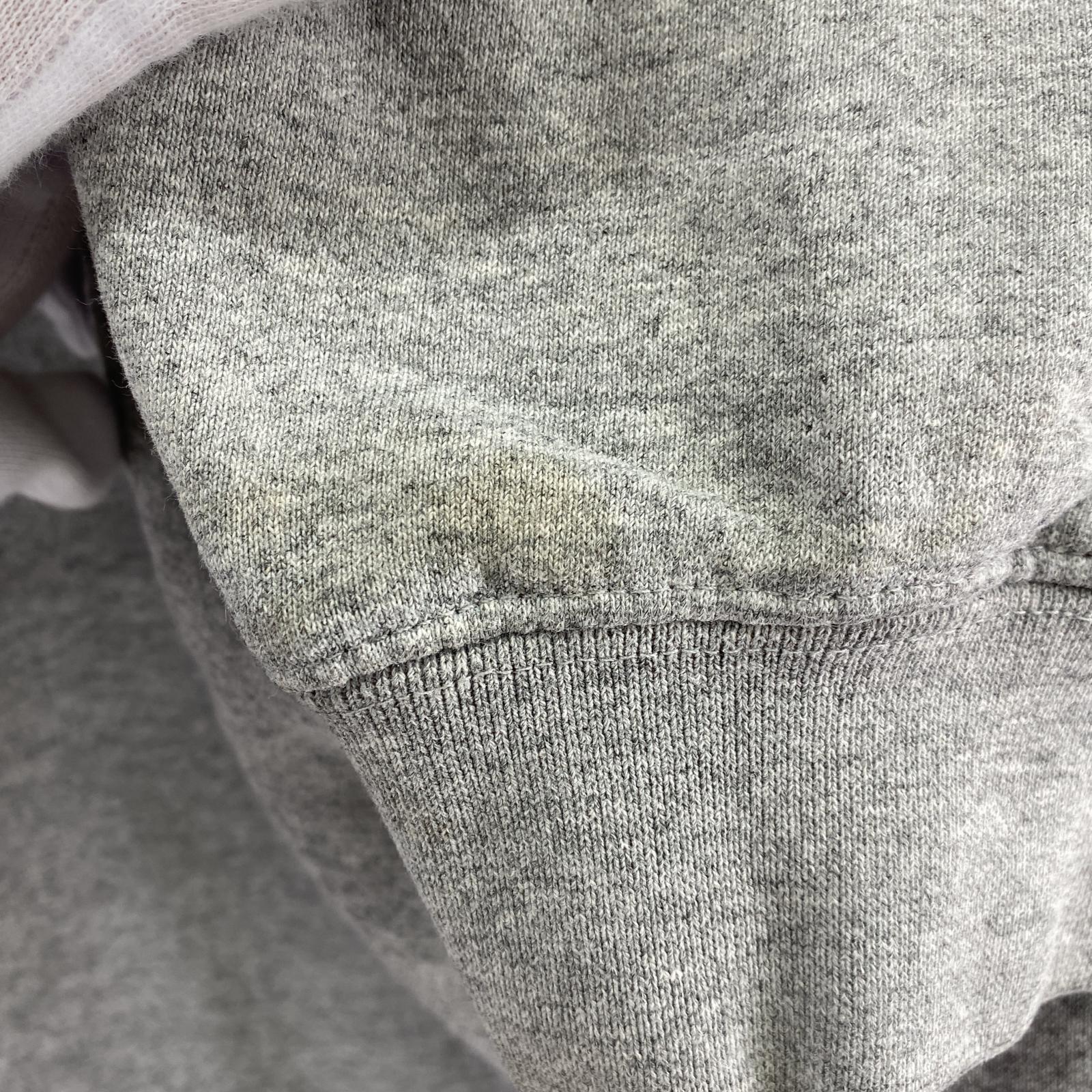 パーカー pullover hoodie (XL) グレー