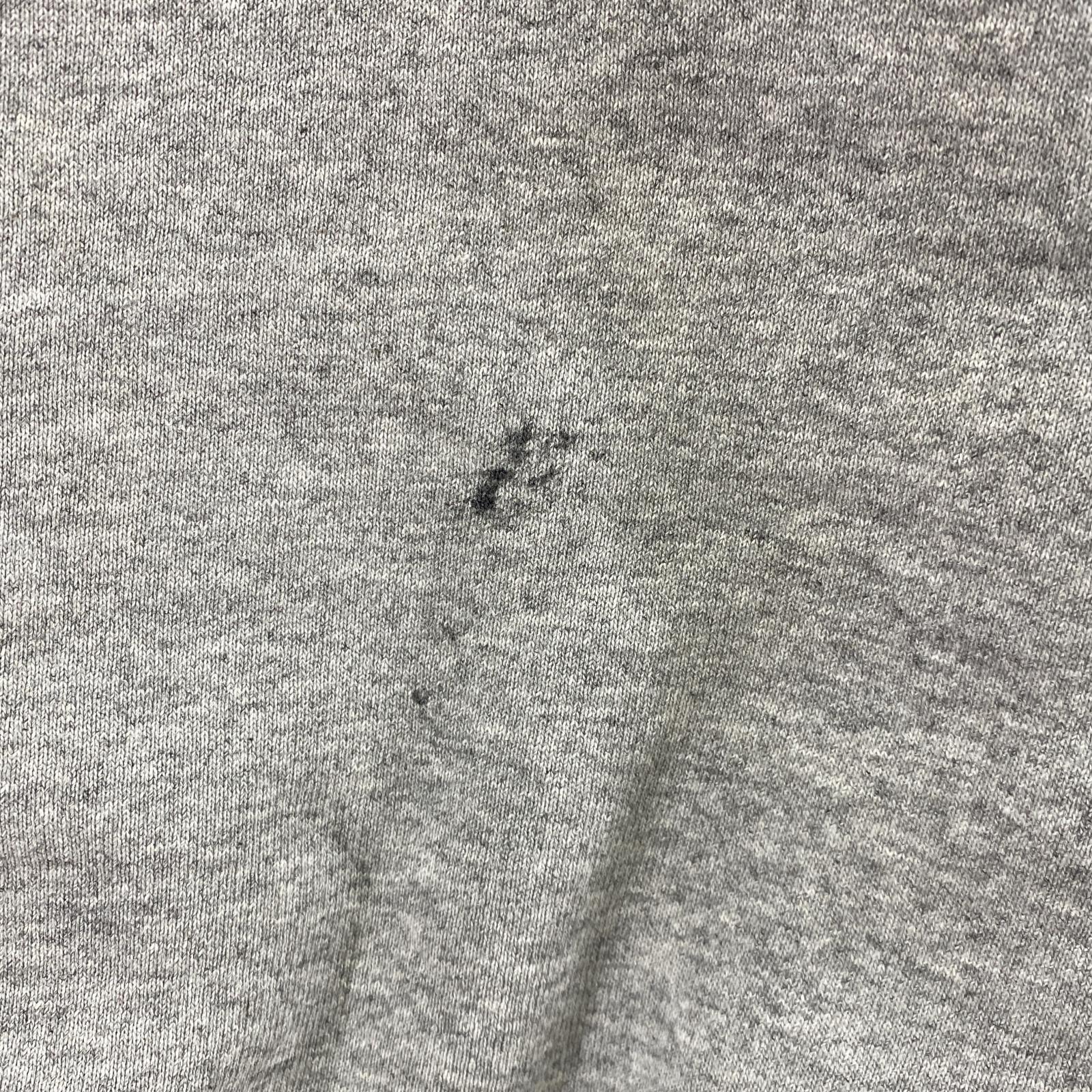 パーカー pullover hoodie (XL) グレー