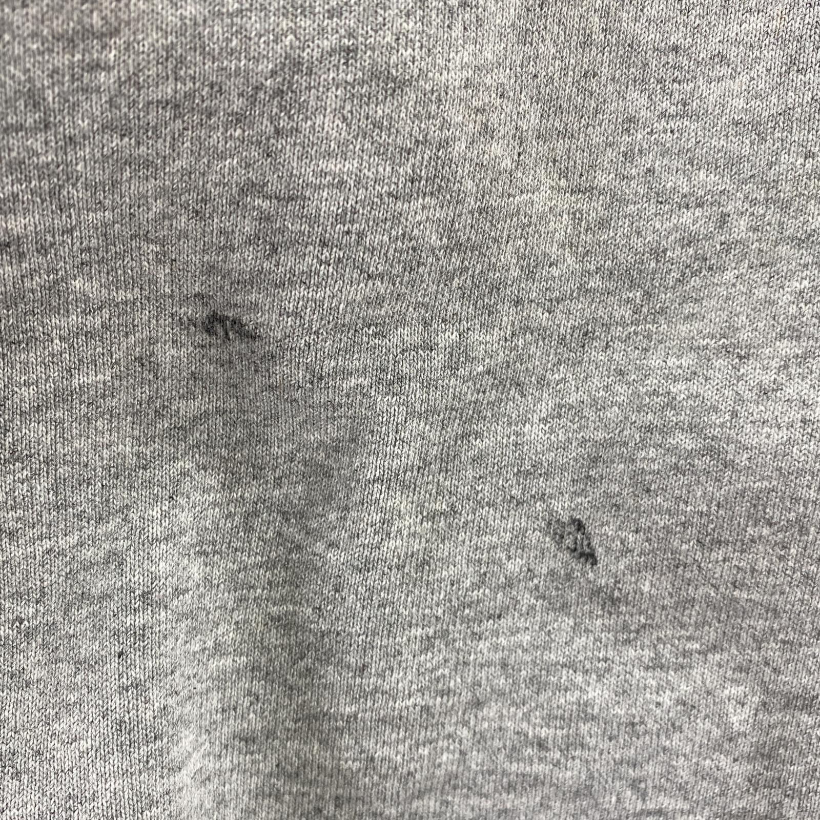 パーカー pullover hoodie (XL) グレー