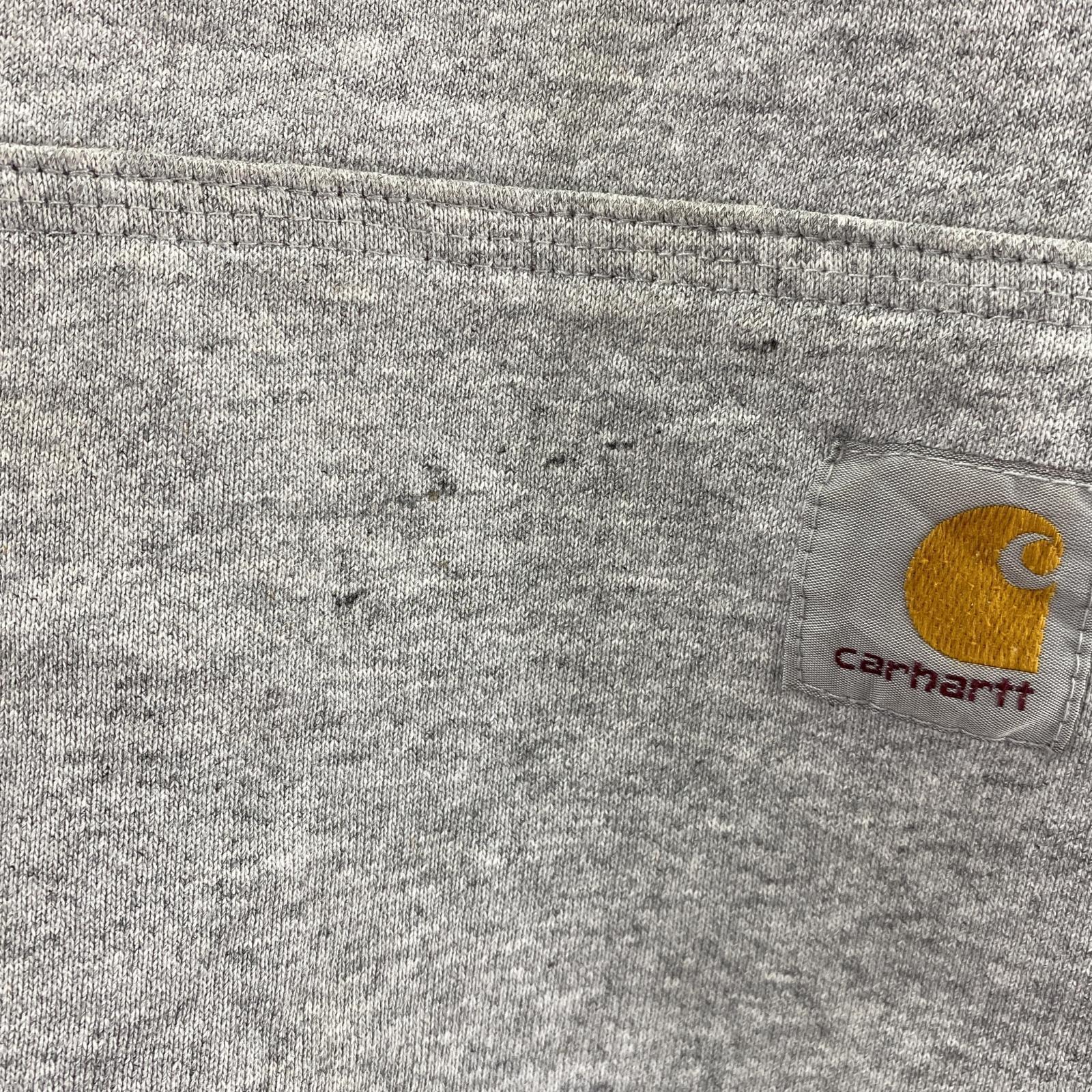 パーカー pullover hoodie (XL) グレー