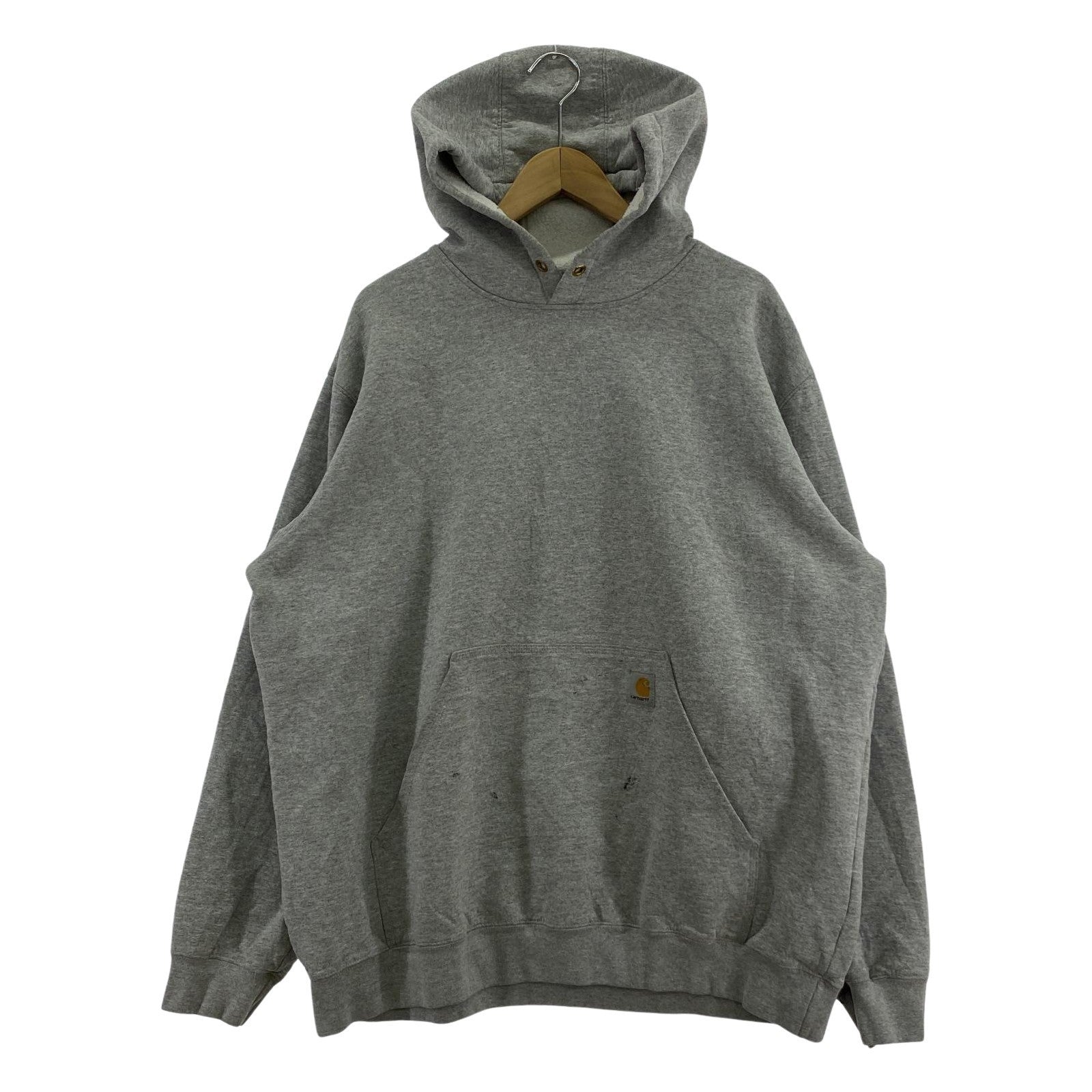 パーカー pullover hoodie (XL) グレー