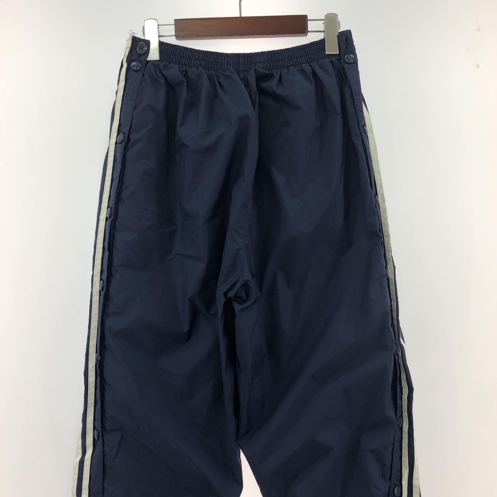 パンツ 00s nylon track pant M ネイビー