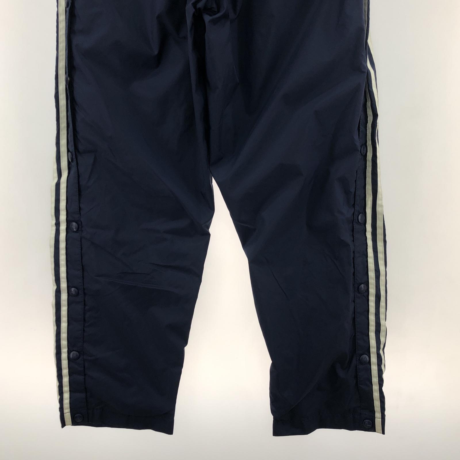 パンツ 00s nylon track pant M ネイビー