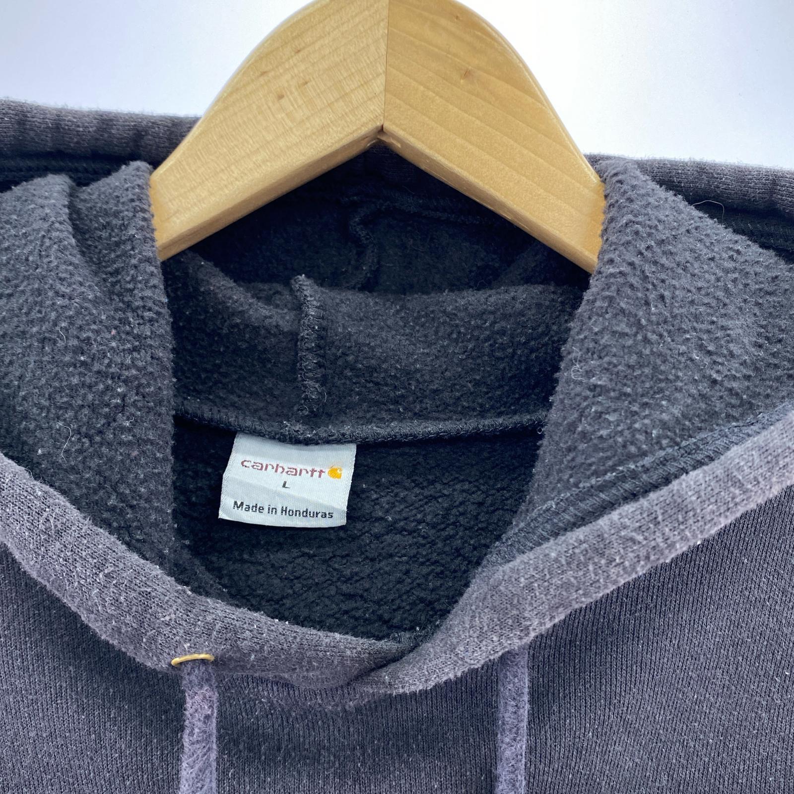 パーカー pullover hoodie L ブラック