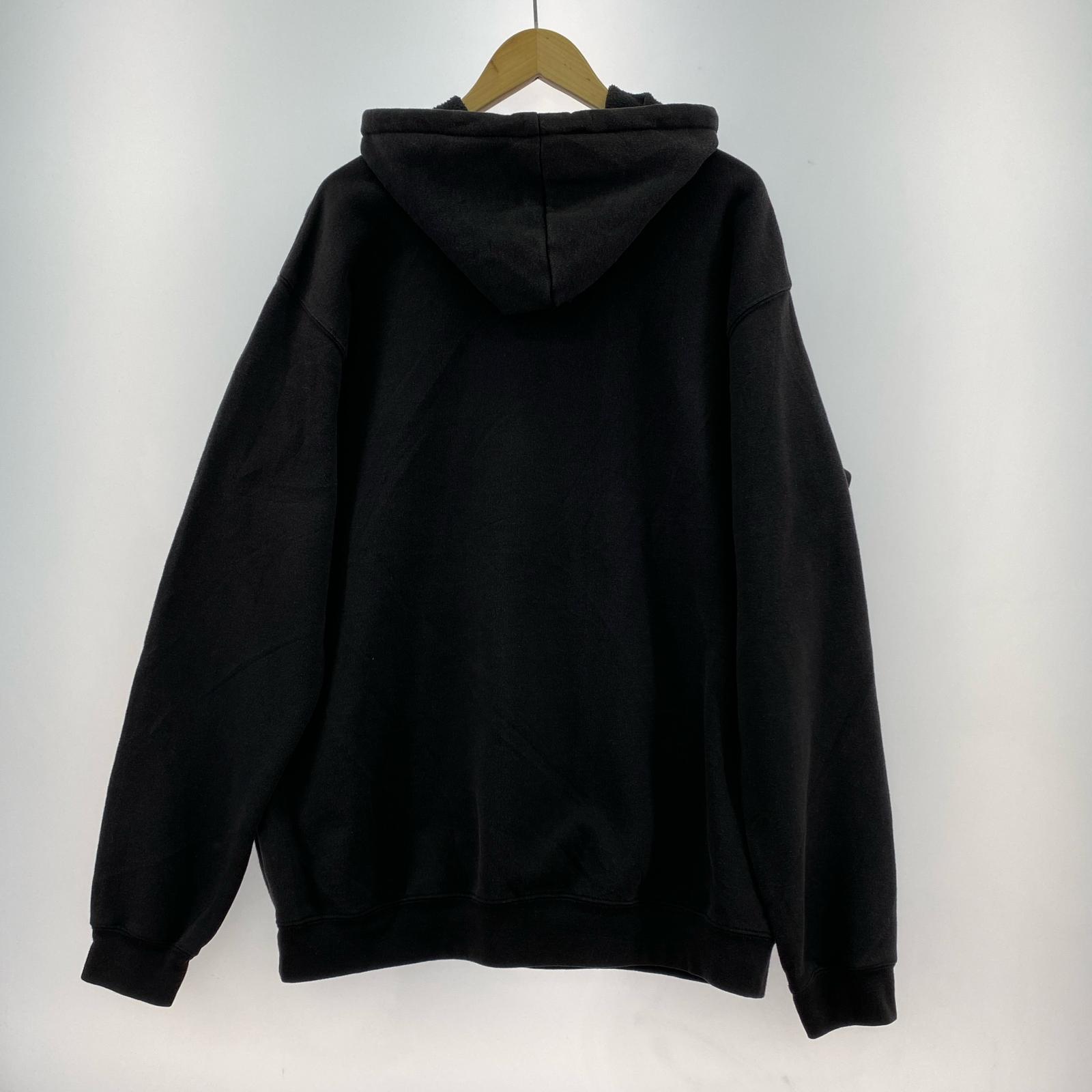 パーカー pullover hoodie L ブラック