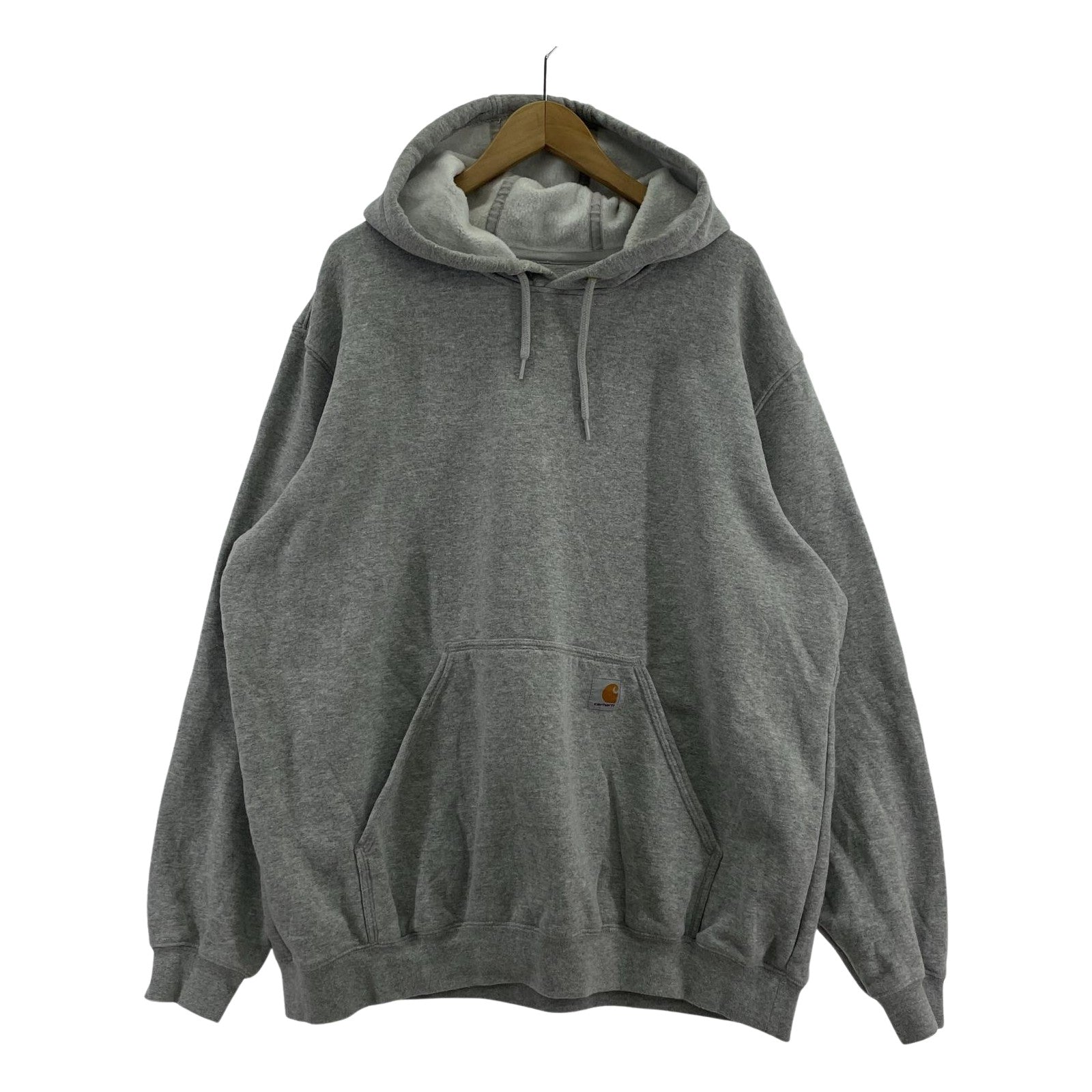 パーカー pullover hoodie グレー