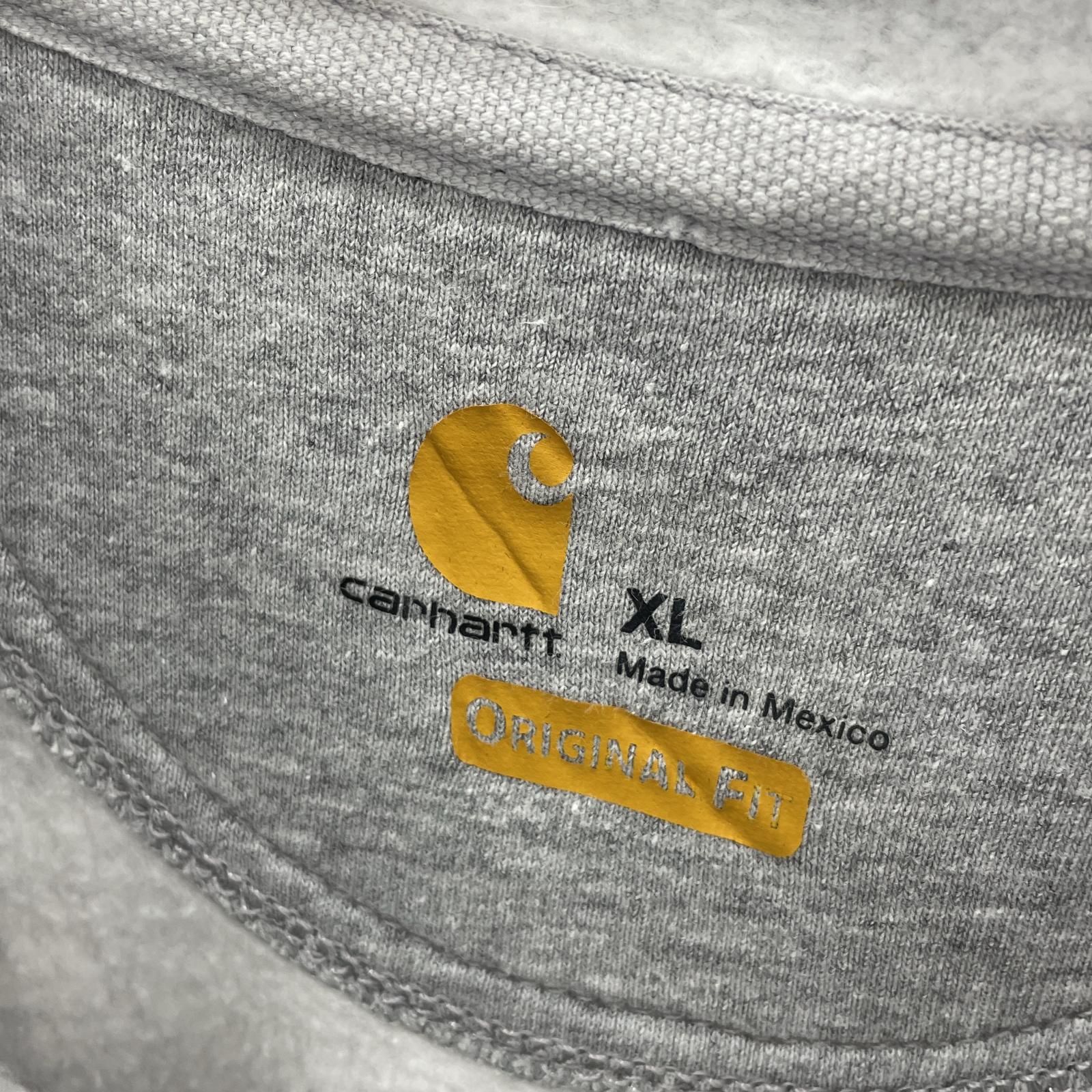 パーカー pullover hoodie グレー