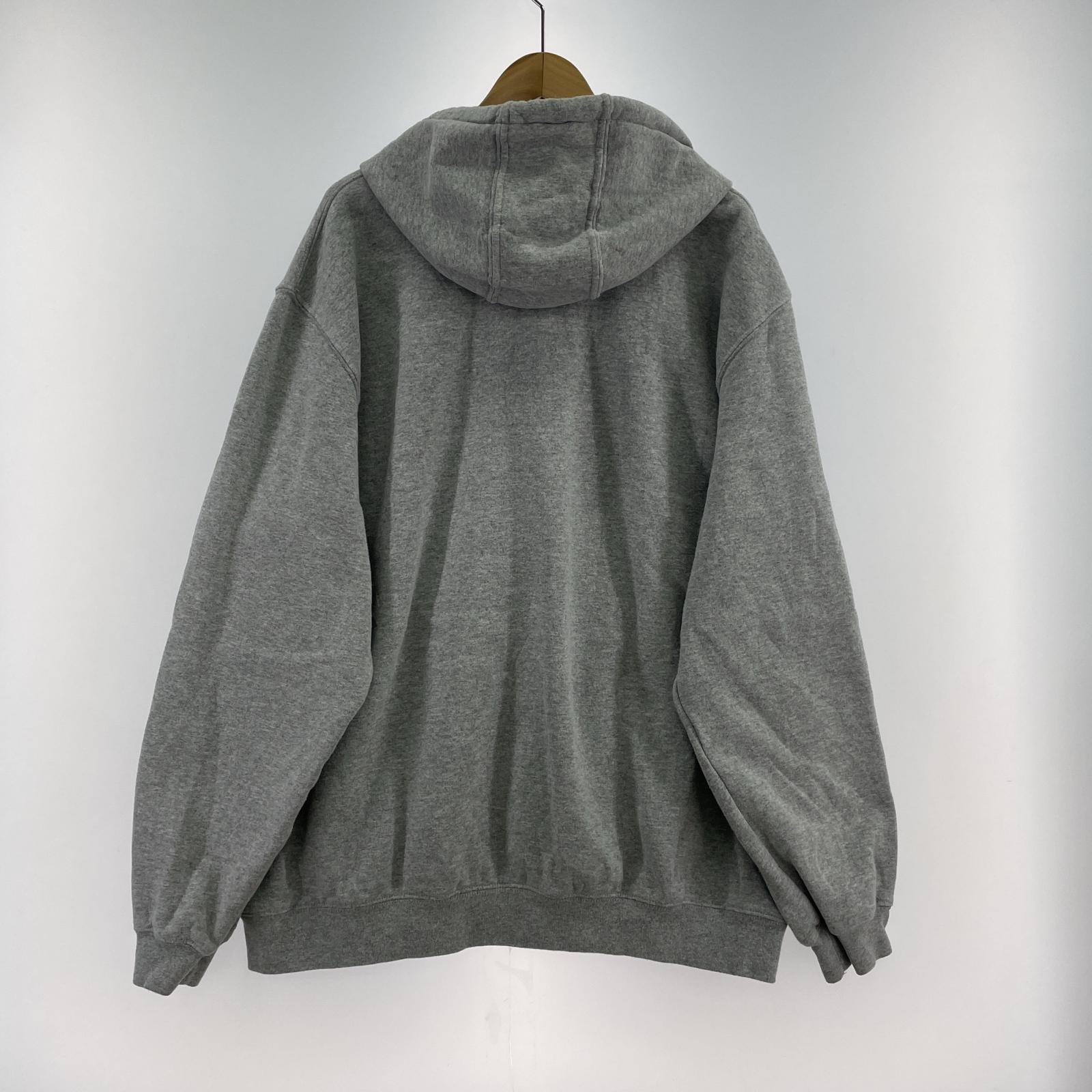 パーカー pullover hoodie グレー