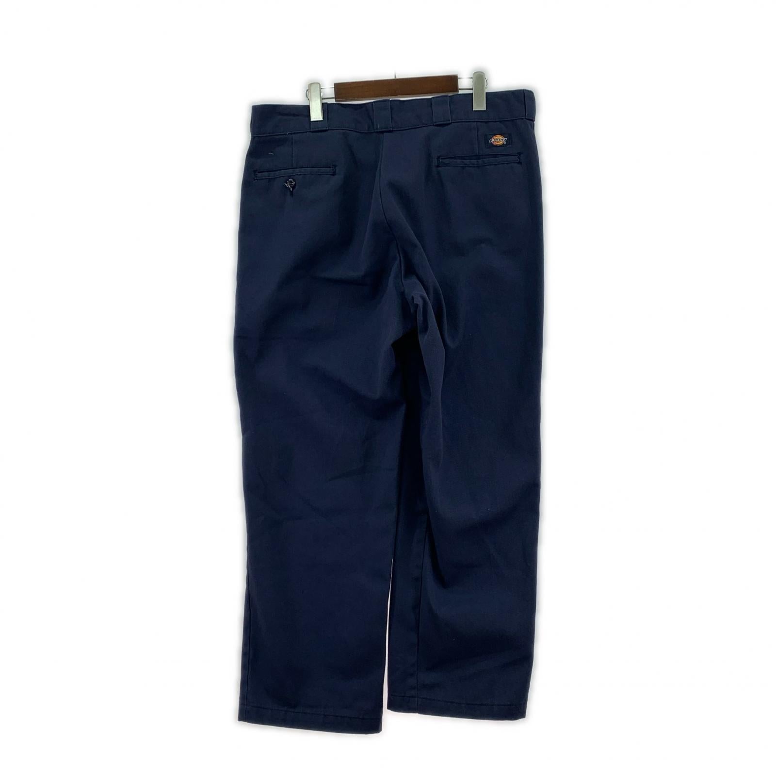 パンツ custom work pant ネイビー
