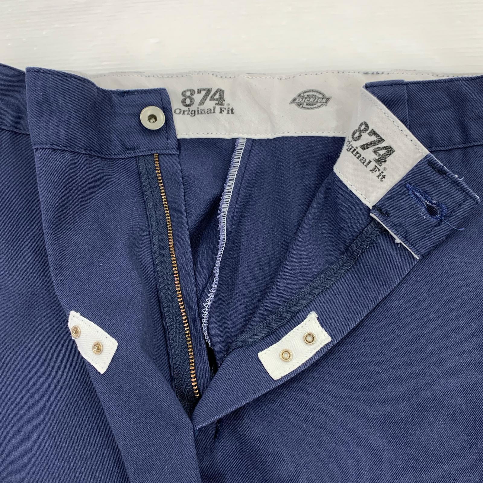 パンツ custom work pant ネイビー