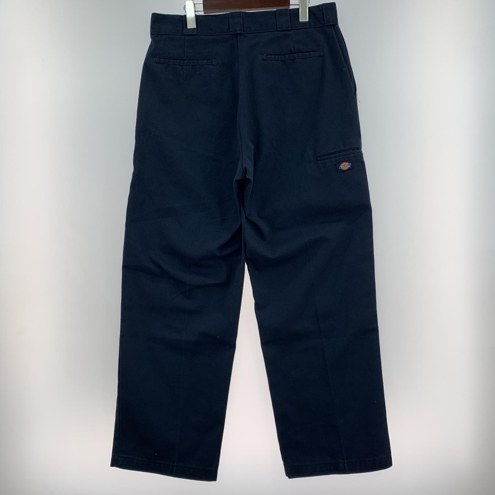 パンツ custom double knee work pant 34 ネイビー