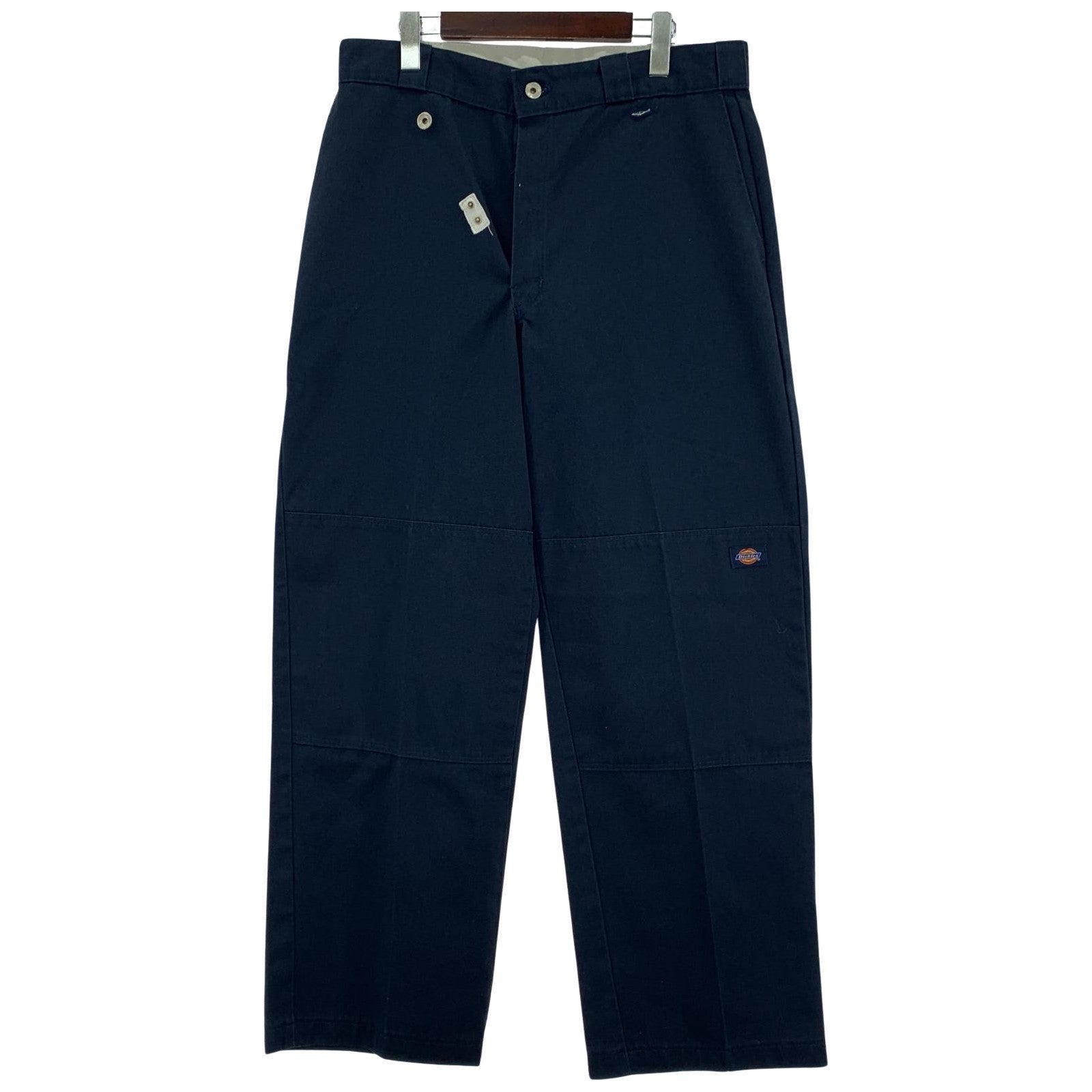 パンツ custom double knee work pant 34 ネイビー