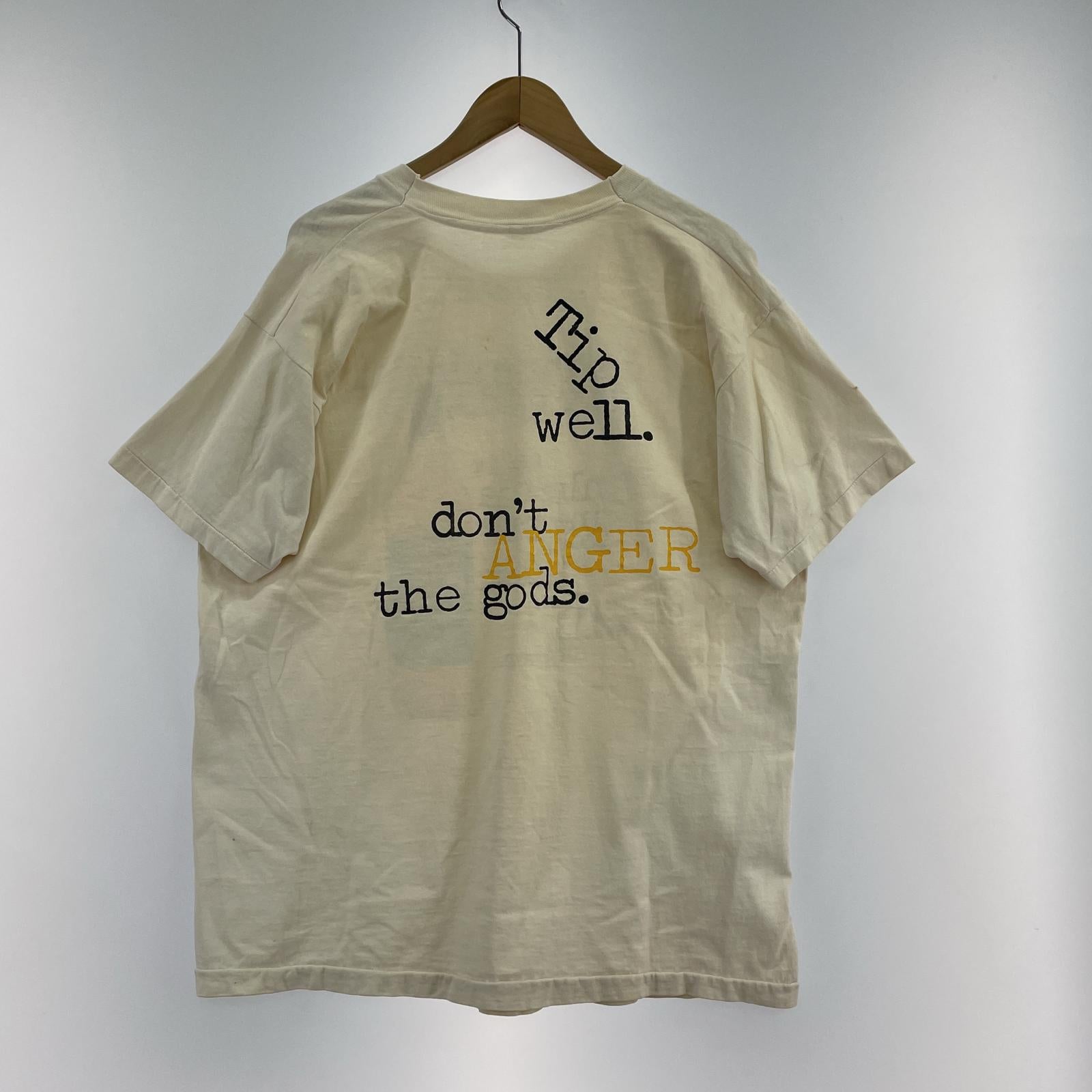 半袖Tシャツ old tee ベージュ