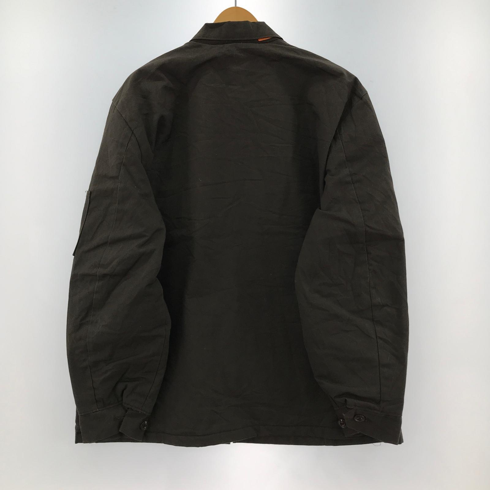 ジャケット 70s- work jacket brown (L) L ブラウン
