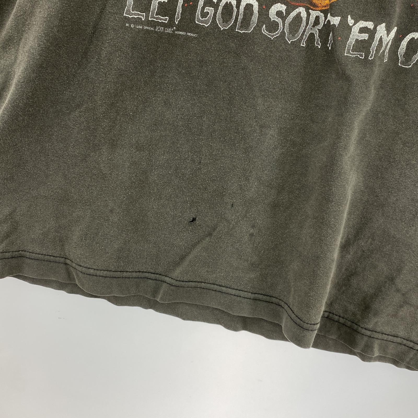 長袖Tシャツ 90s Kill 'EM ALL L/S Tee グレー