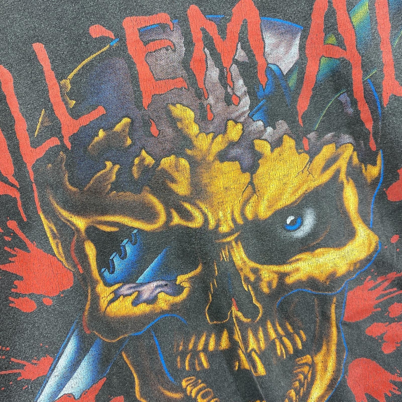 長袖Tシャツ 90s Kill 'EM ALL L/S Tee グレー