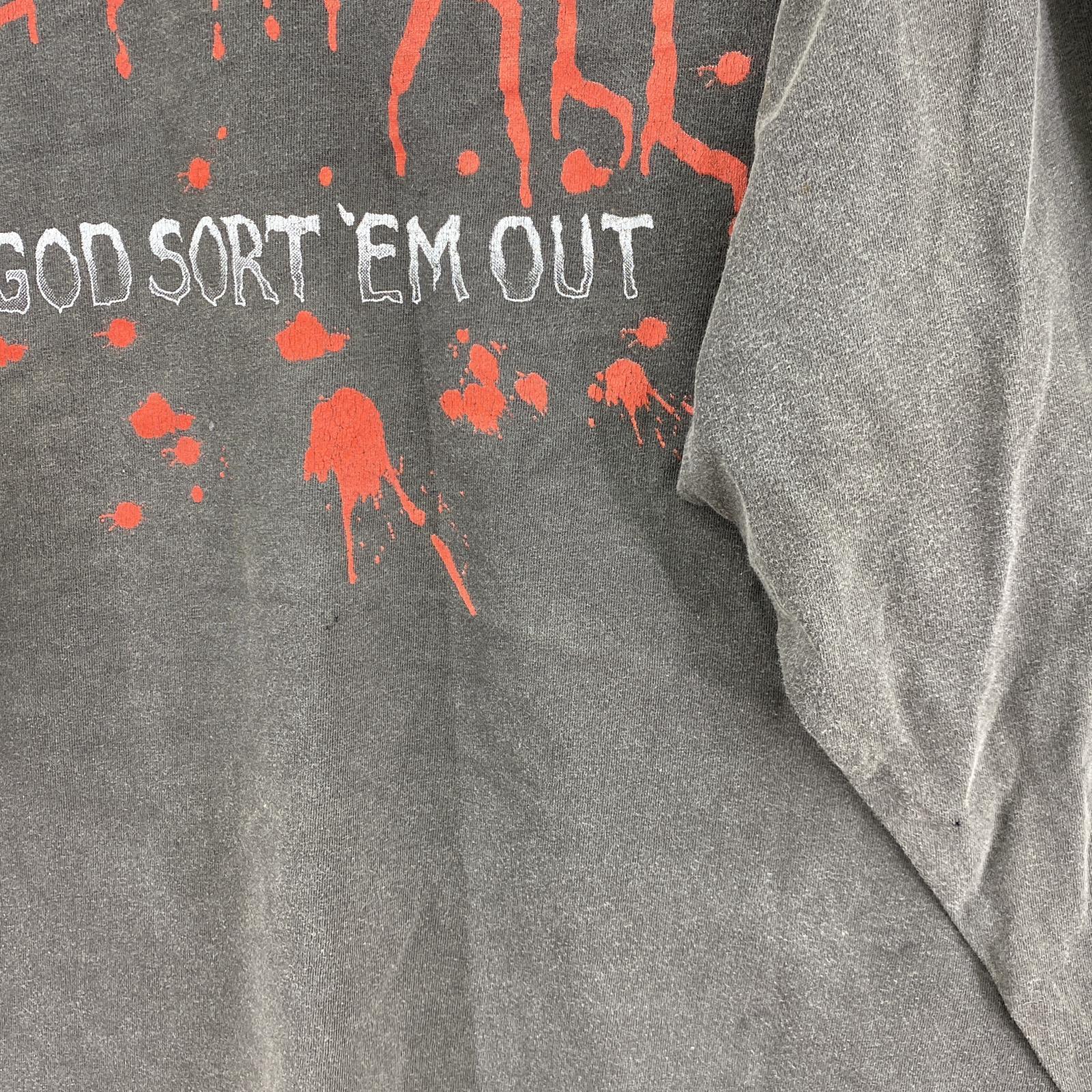 長袖Tシャツ 90s Kill 'EM ALL L/S Tee グレー