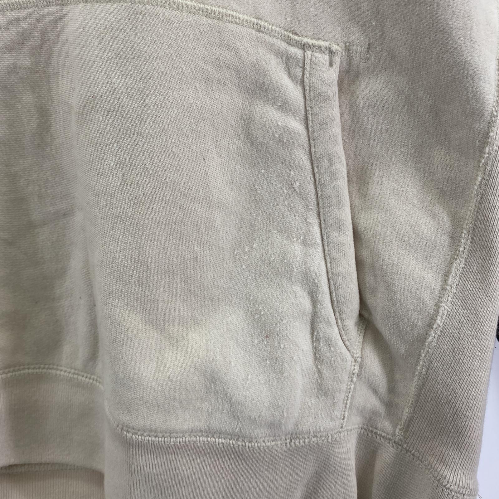 パーカー 90s two tone hoodie (M) M