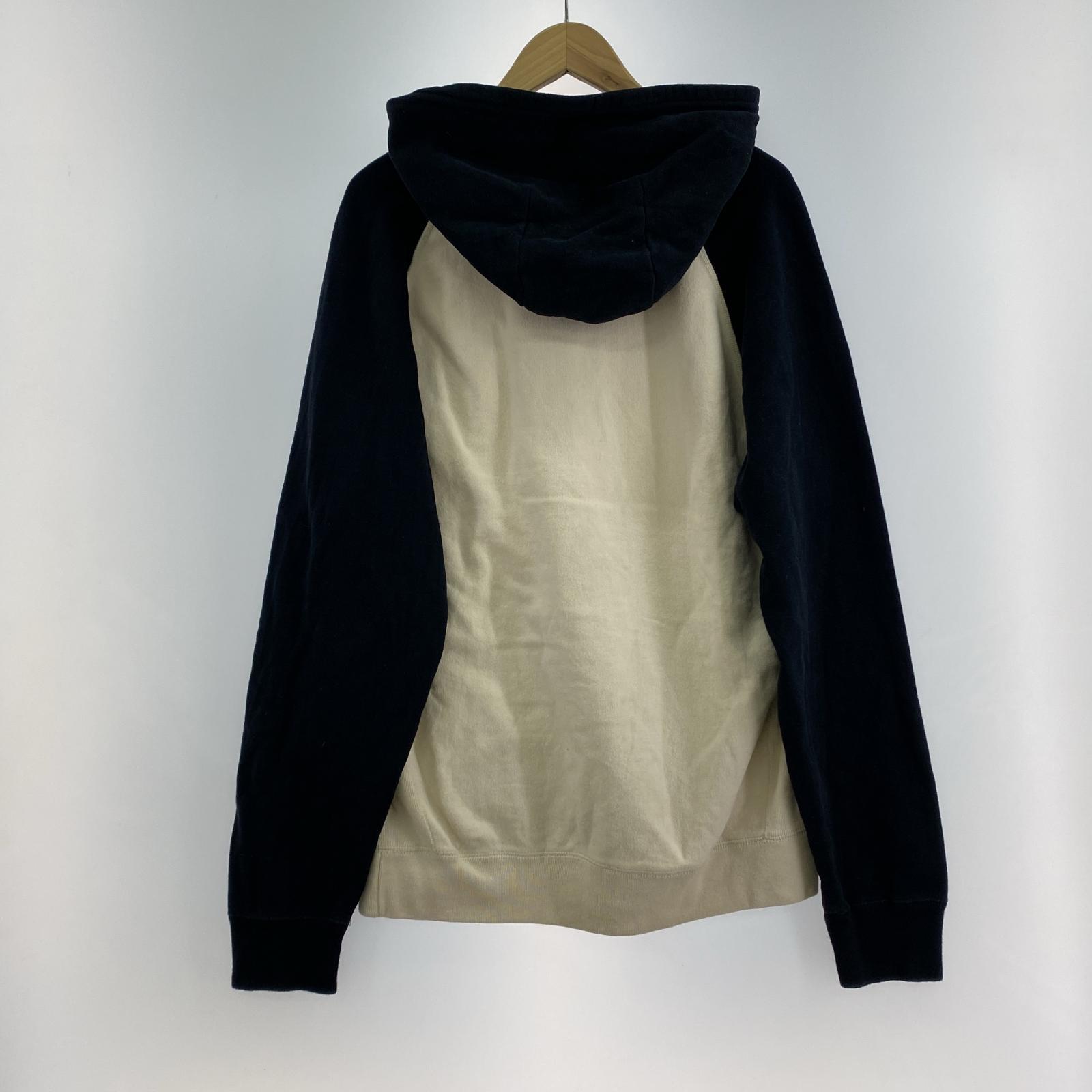 パーカー 90s two tone hoodie (M) M