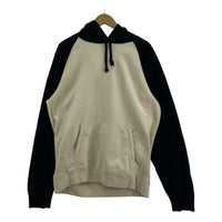 パーカー 90s two tone hoodie (M) M