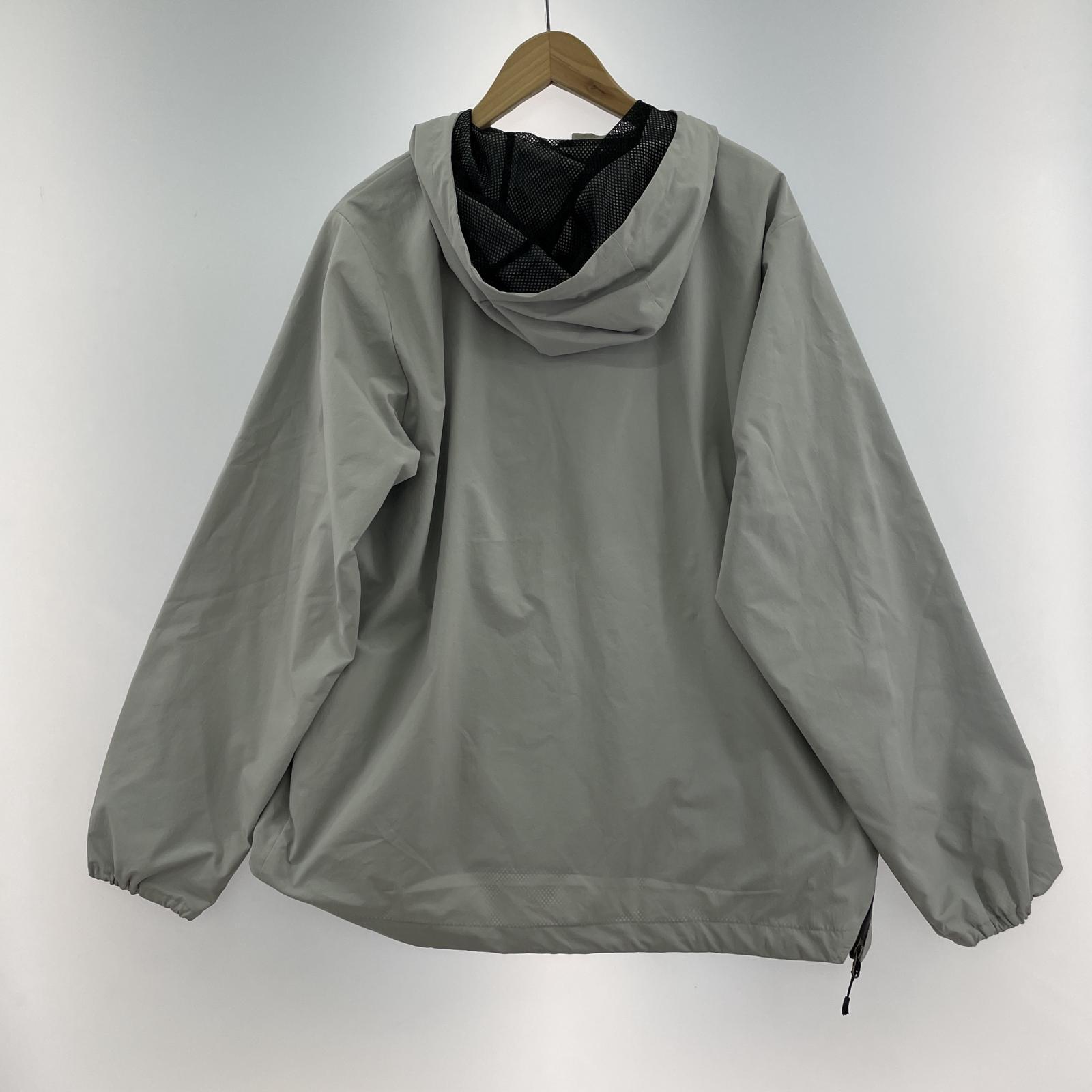 ブルゾン BLACK SIGN High-spec BS Anorak Parka アノラックパーカー M グレー M グレー