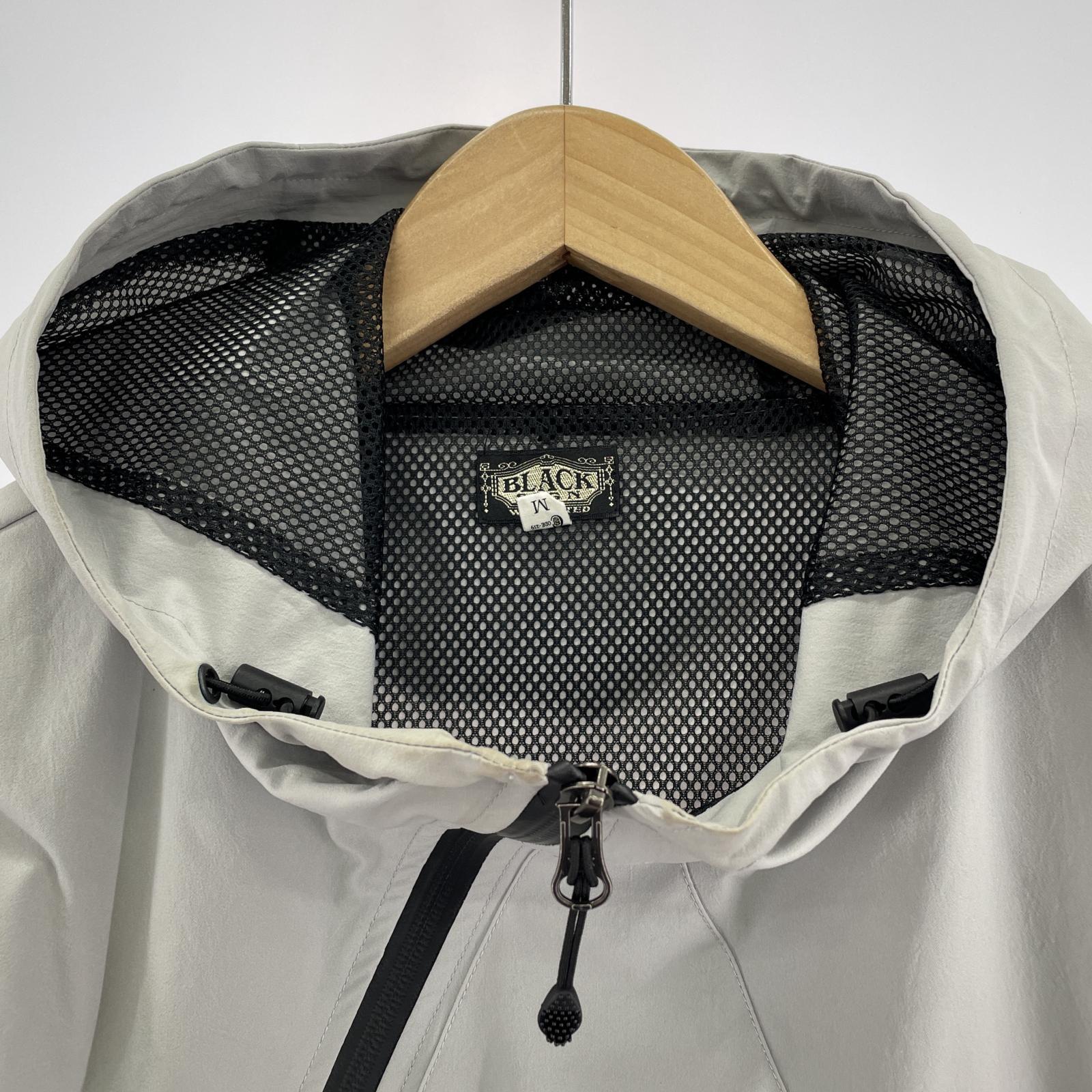ブルゾン BLACK SIGN High-spec BS Anorak Parka アノラックパーカー M グレー M グレー