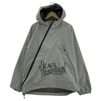 ブルゾン BLACK SIGN High-spec BS Anorak Parka アノラックパーカー M グレー M グレー