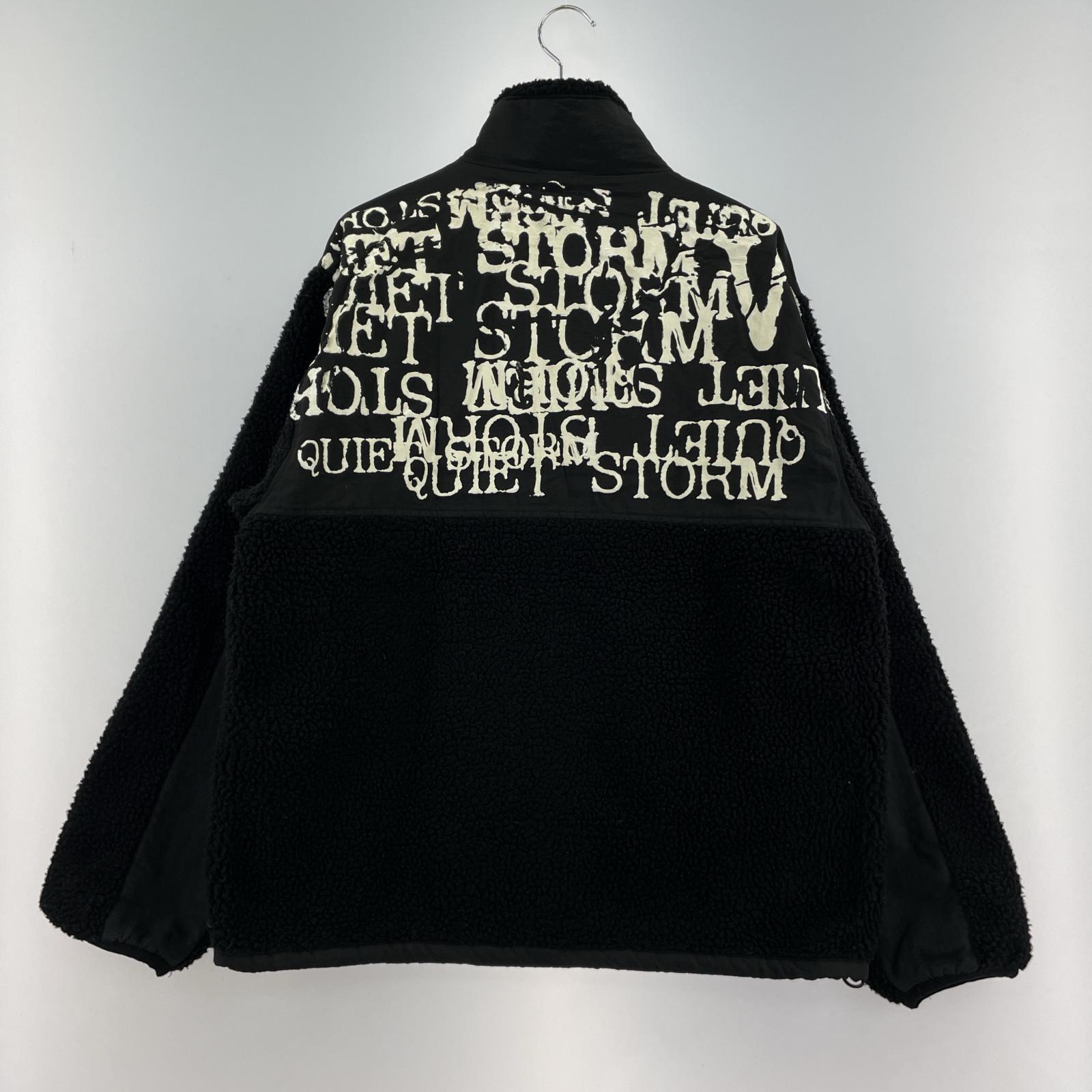ジャケット WANNA ボアジャケット BLK XL ブラック