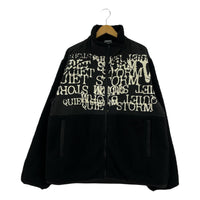 ジャケット WANNA ボアジャケット BLK XL ブラック