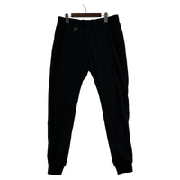 パンツ UE-192058 TR STRETCH RIBBED SLIM FIT 3 ブラック
