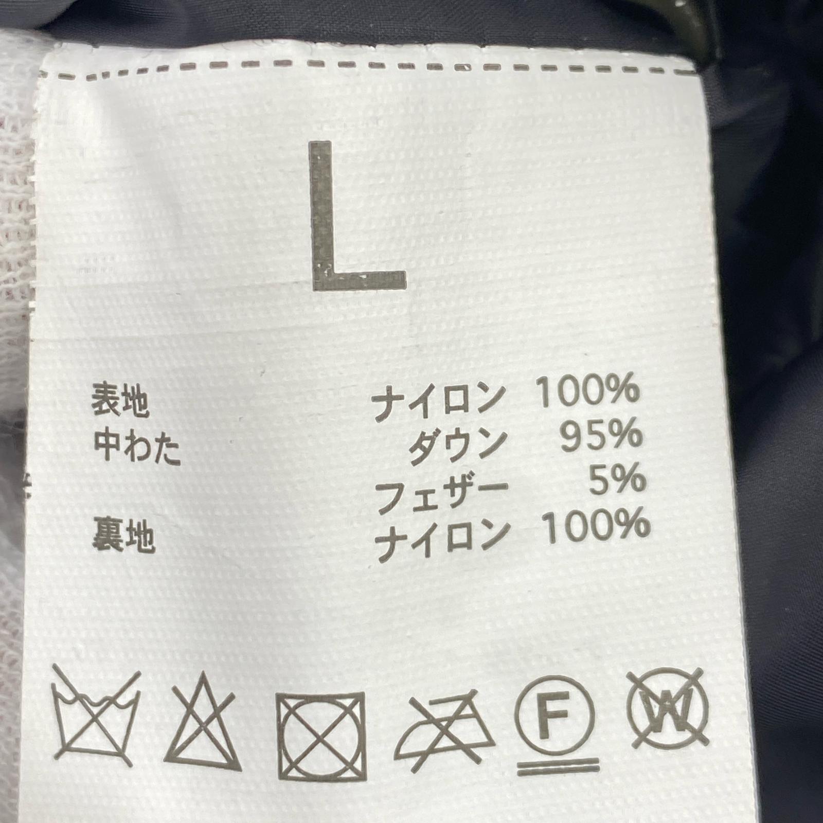 ブルゾン TAION IG ブルゾン×ダウンベスト(L) L