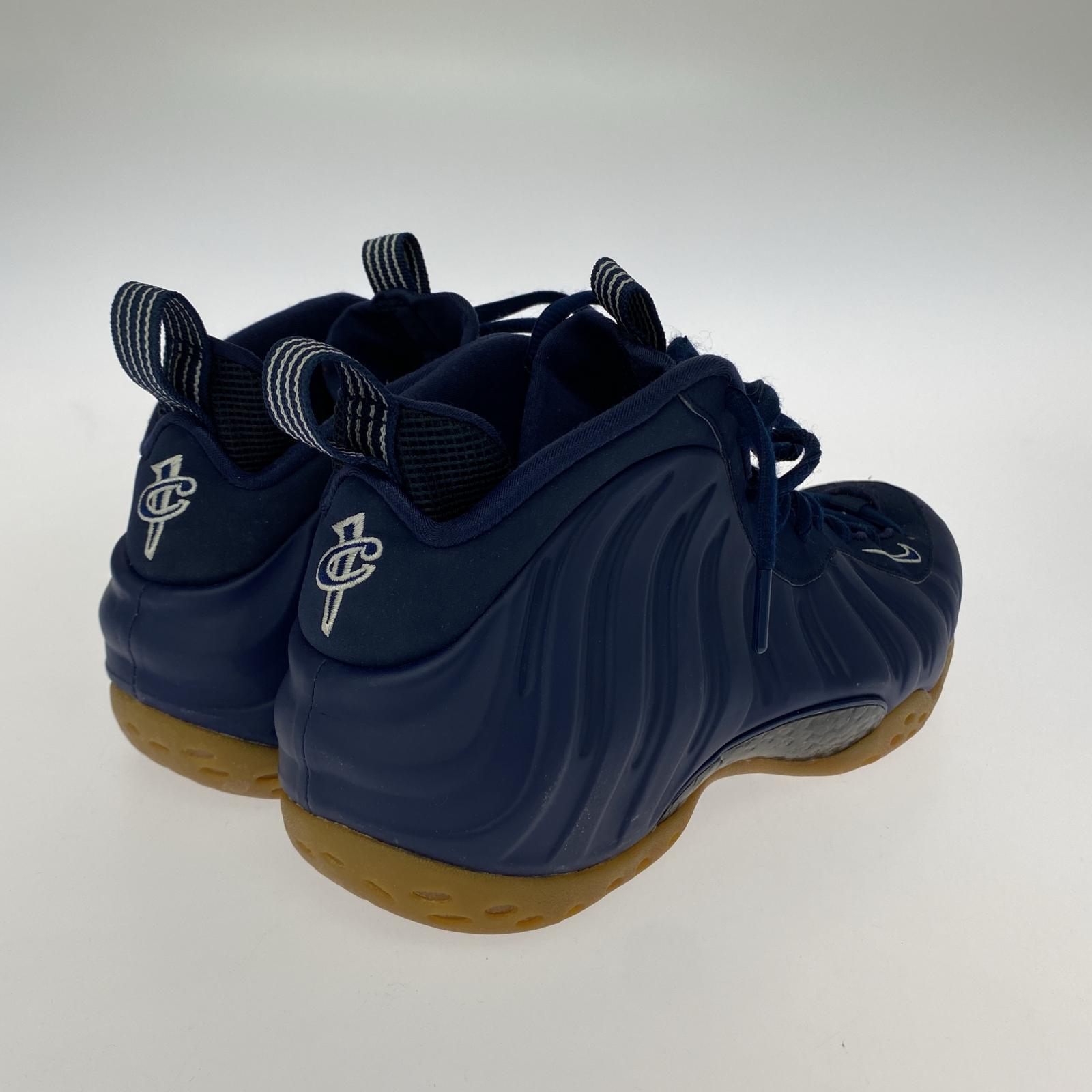 スニーカー AIR FOAMPOSITE ONE 26.5cm 26.5cm (US8 1/2 UK8 EU43) ネイビー