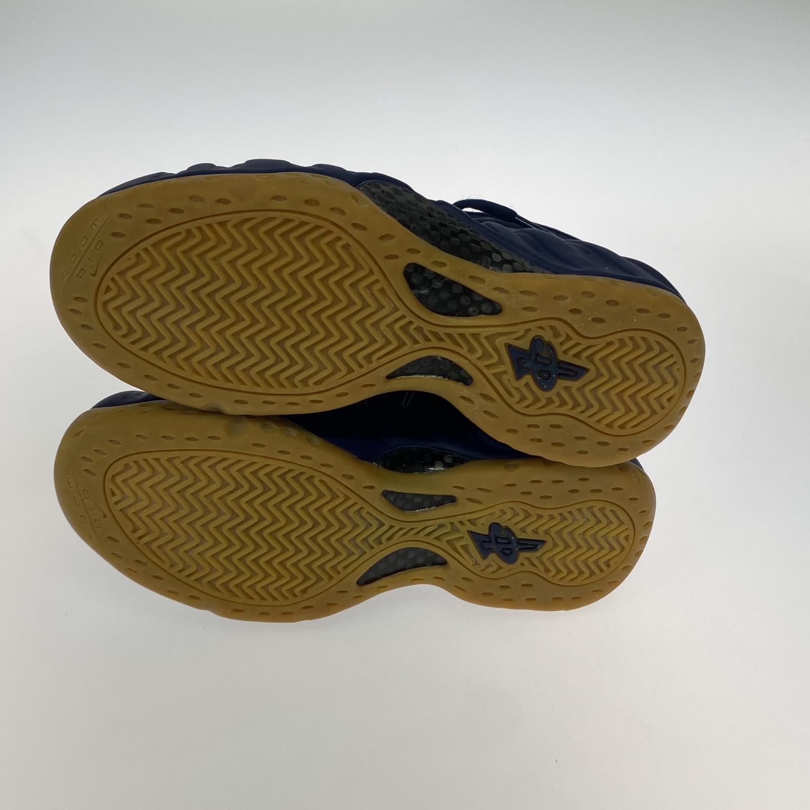 スニーカー AIR FOAMPOSITE ONE 26.5cm 26.5cm (US8 1/2 UK8 EU43) ネイビー