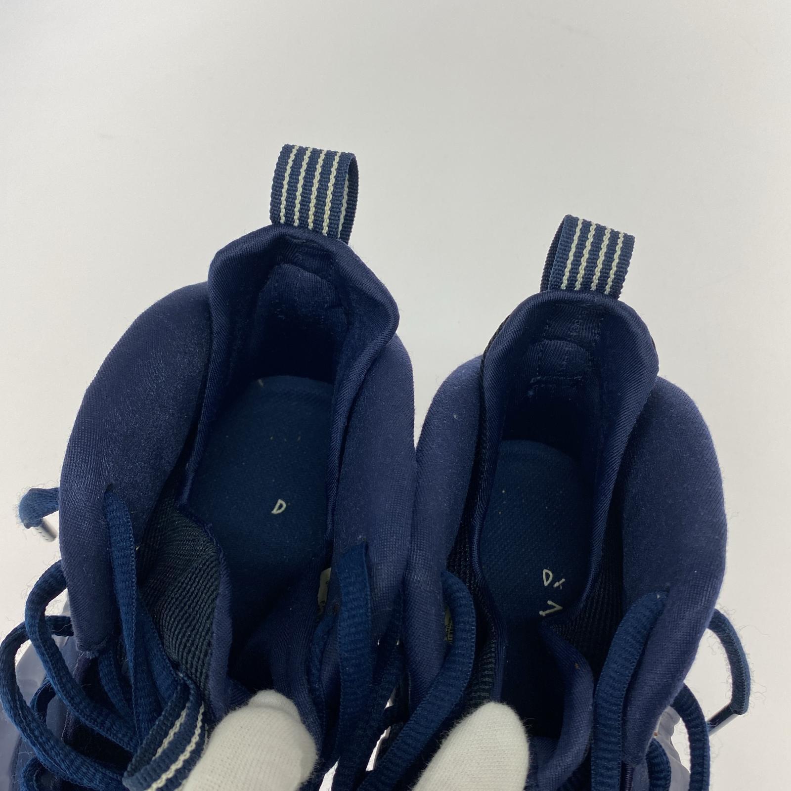 スニーカー AIR FOAMPOSITE ONE 26.5cm 26.5cm (US8 1/2 UK8 EU43) ネイビー