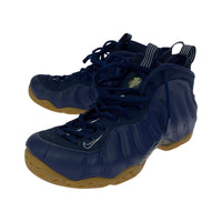 スニーカー AIR FOAMPOSITE ONE 26.5cm 26.5cm (US8 1/2 UK8 EU43) ネイビー
