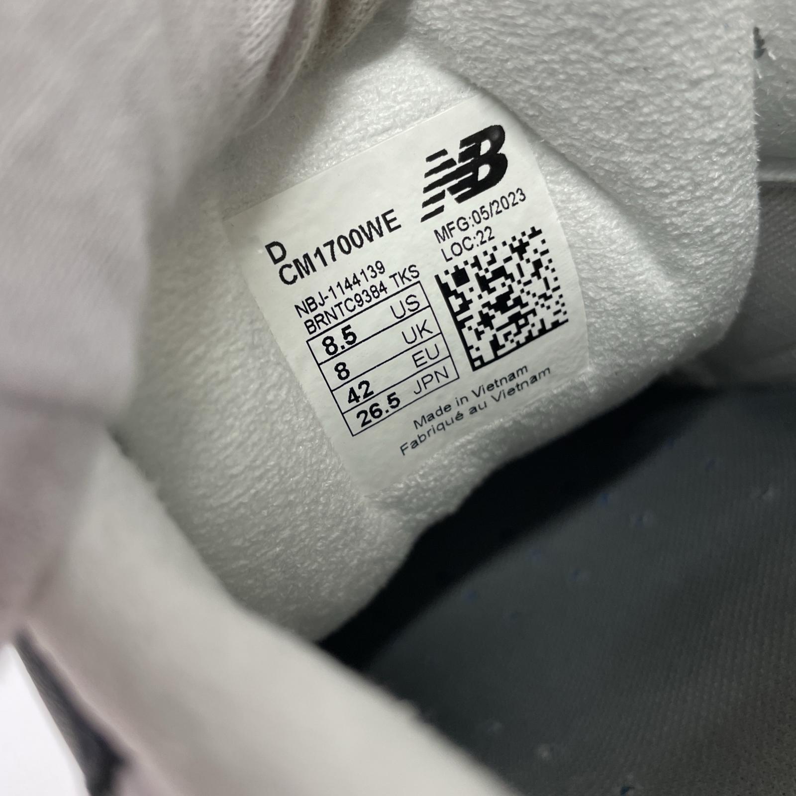 スニーカー CM1700WE WHITE 26.5cm 26.5cm (US8 1/2 UK8 EU43) ホワイト