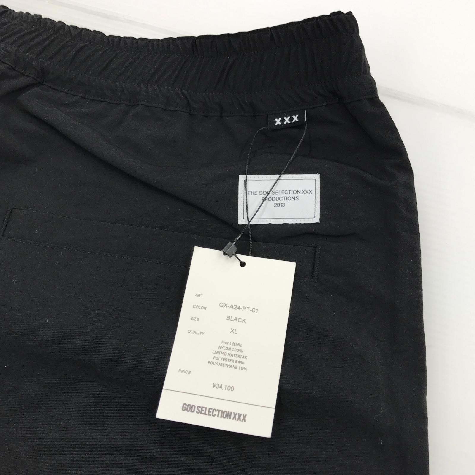 パンツ 24SS トラックパンツ ブラック
