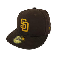 キャップ NEW ERA キャップ ブラウン