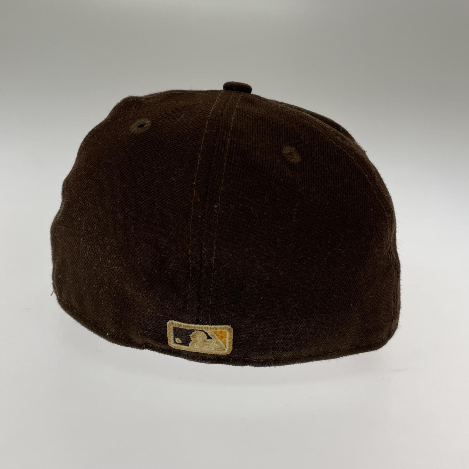 キャップ NEW ERA キャップ ブラウン