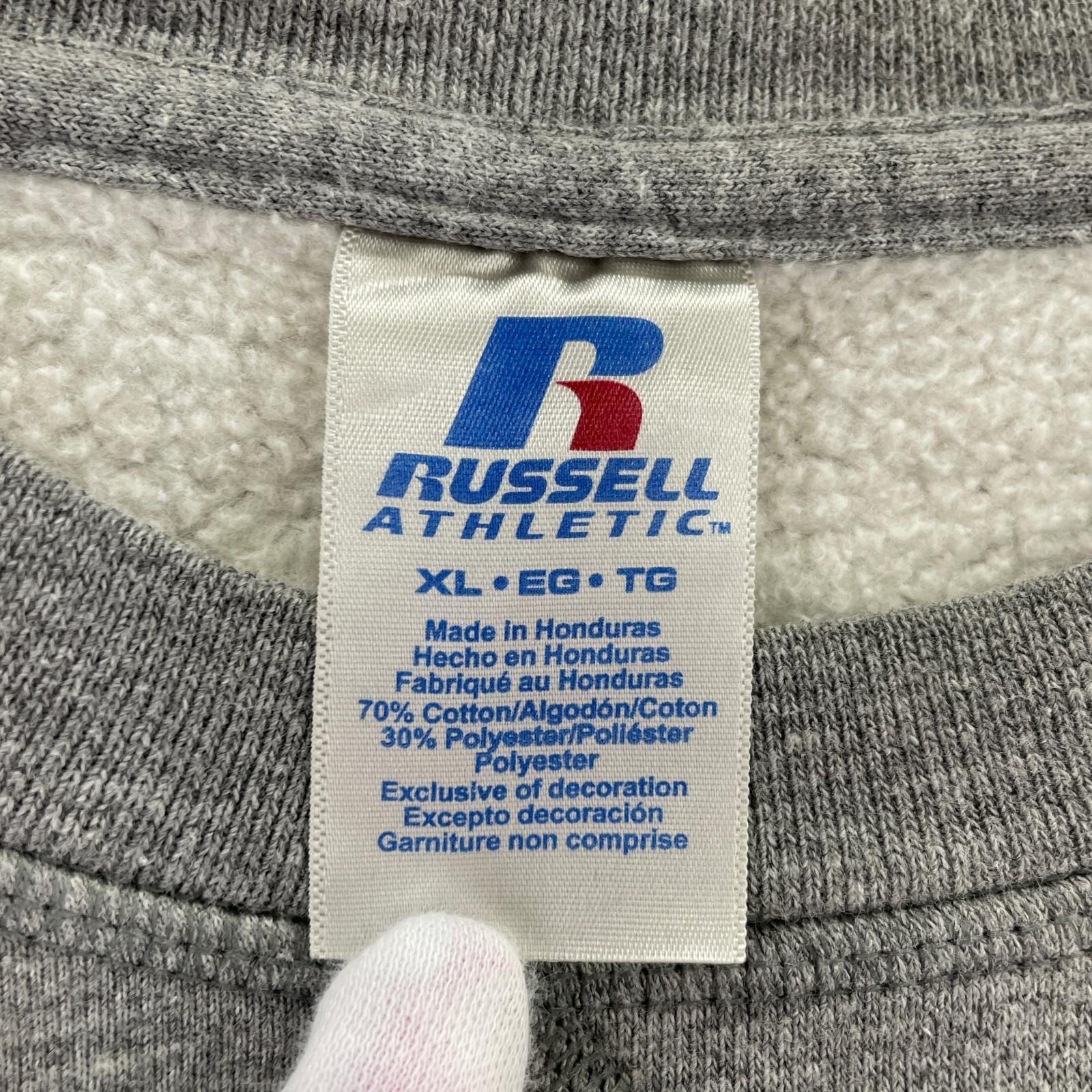スウェット RUSSELL sweat グレー