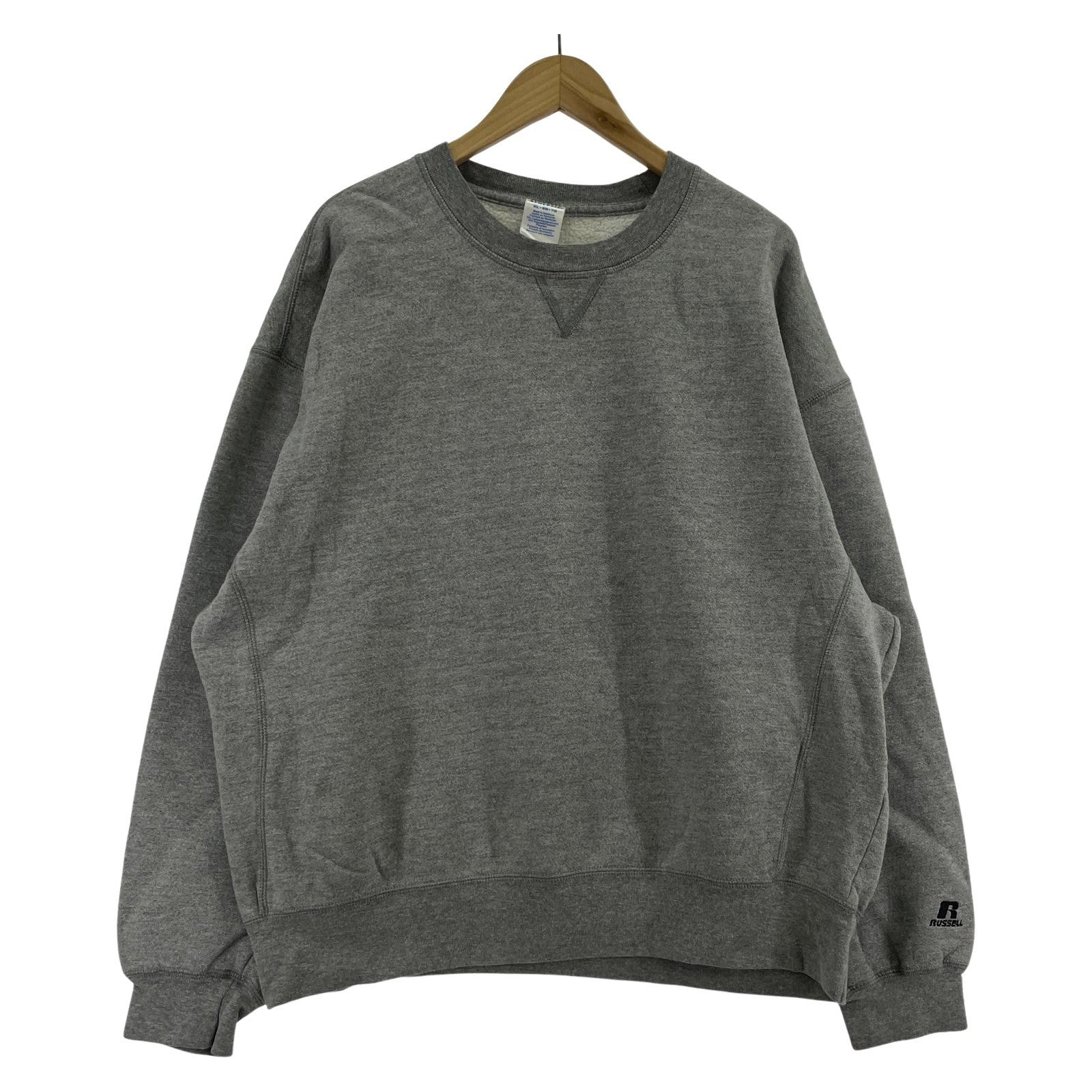 スウェット RUSSELL sweat グレー