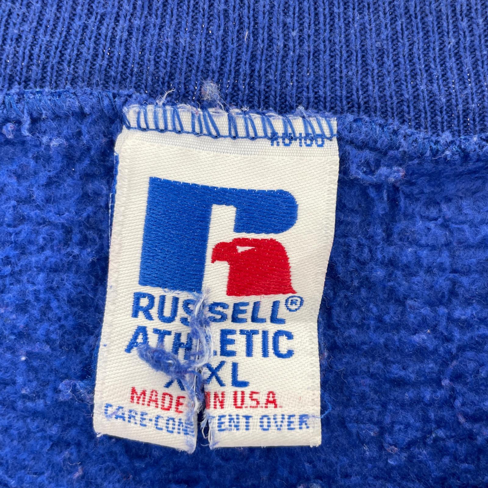スウェット RUSSELL sweat ブルー