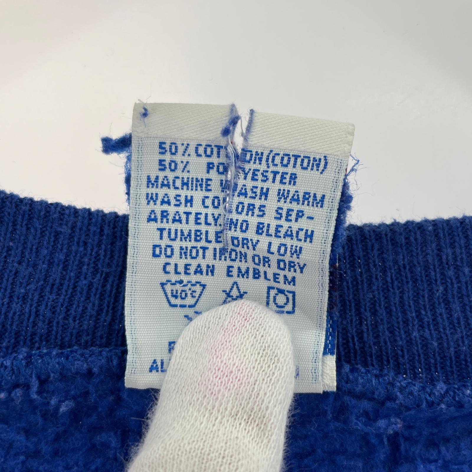 スウェット RUSSELL sweat ブルー