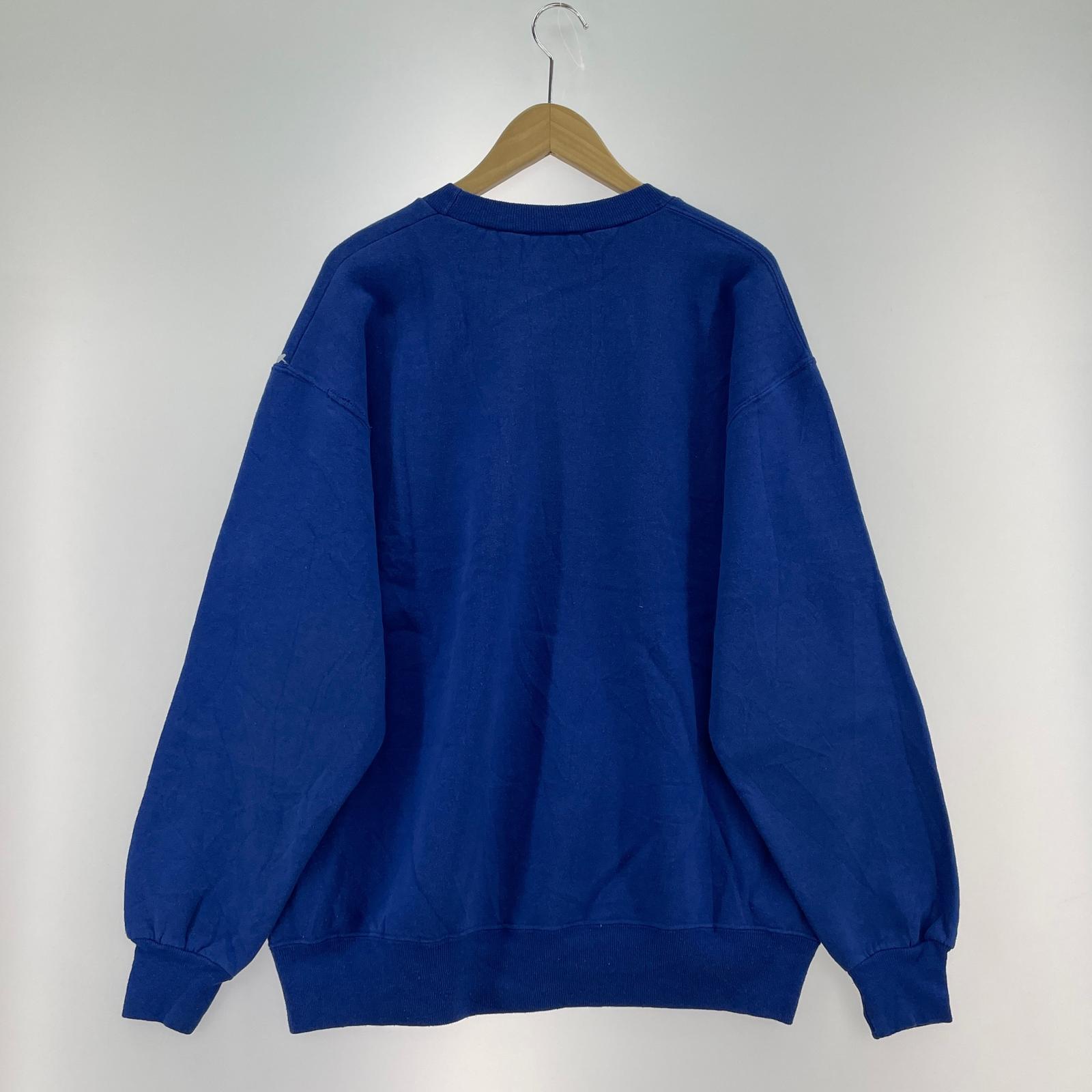 スウェット RUSSELL sweat ブルー