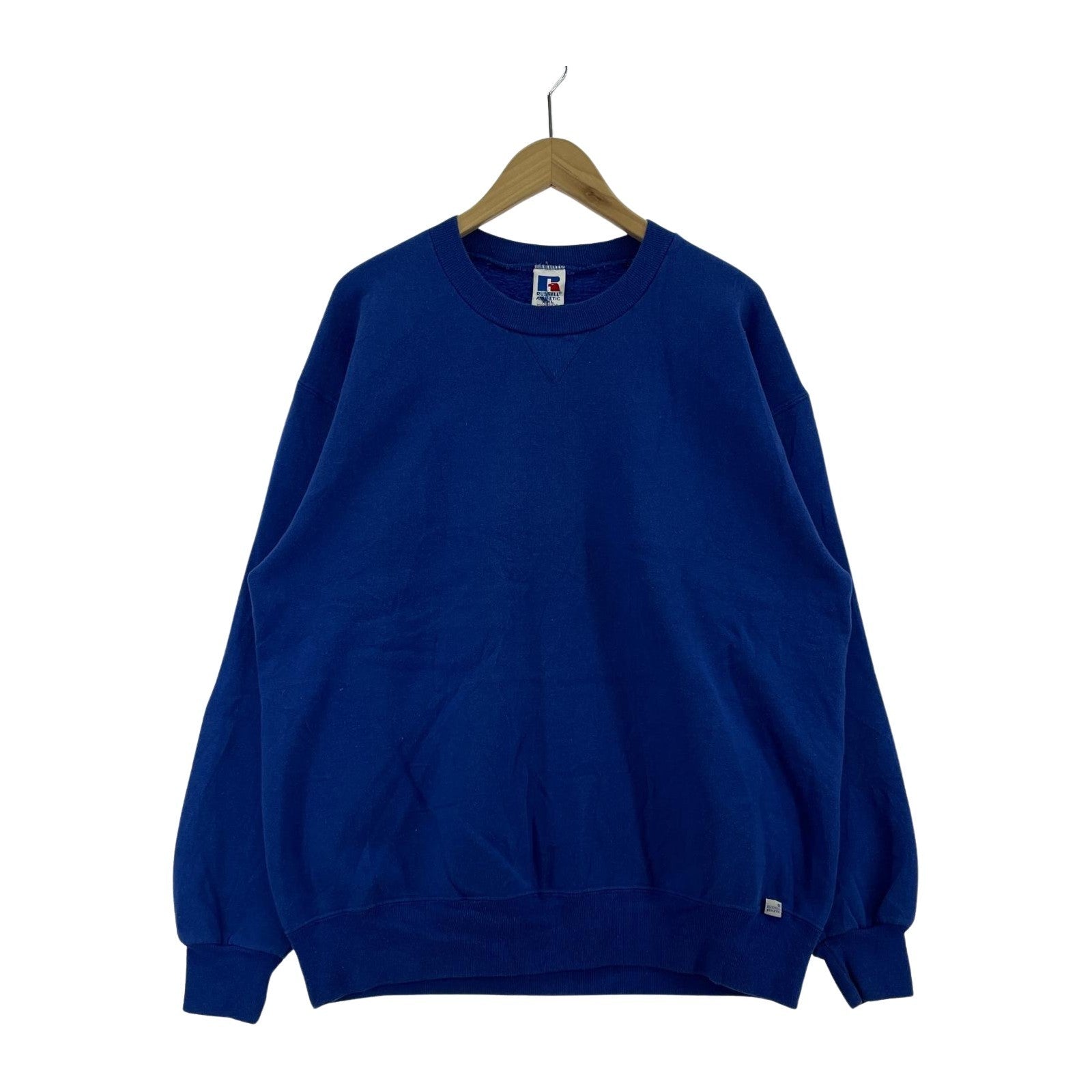 スウェット RUSSELL sweat ブルー