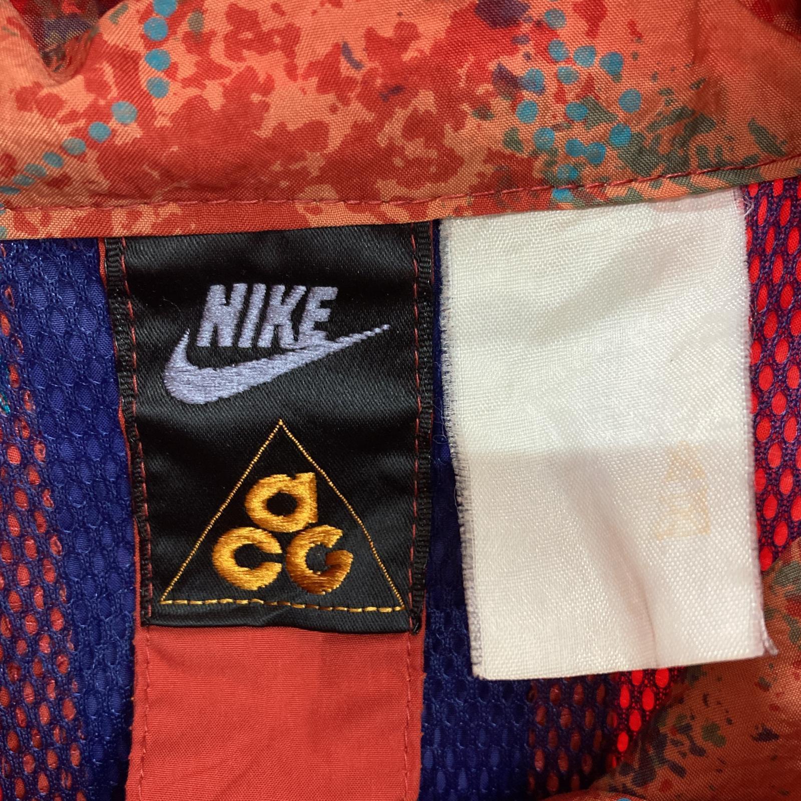 パーカー ACG 90s nylon anorak jacket
